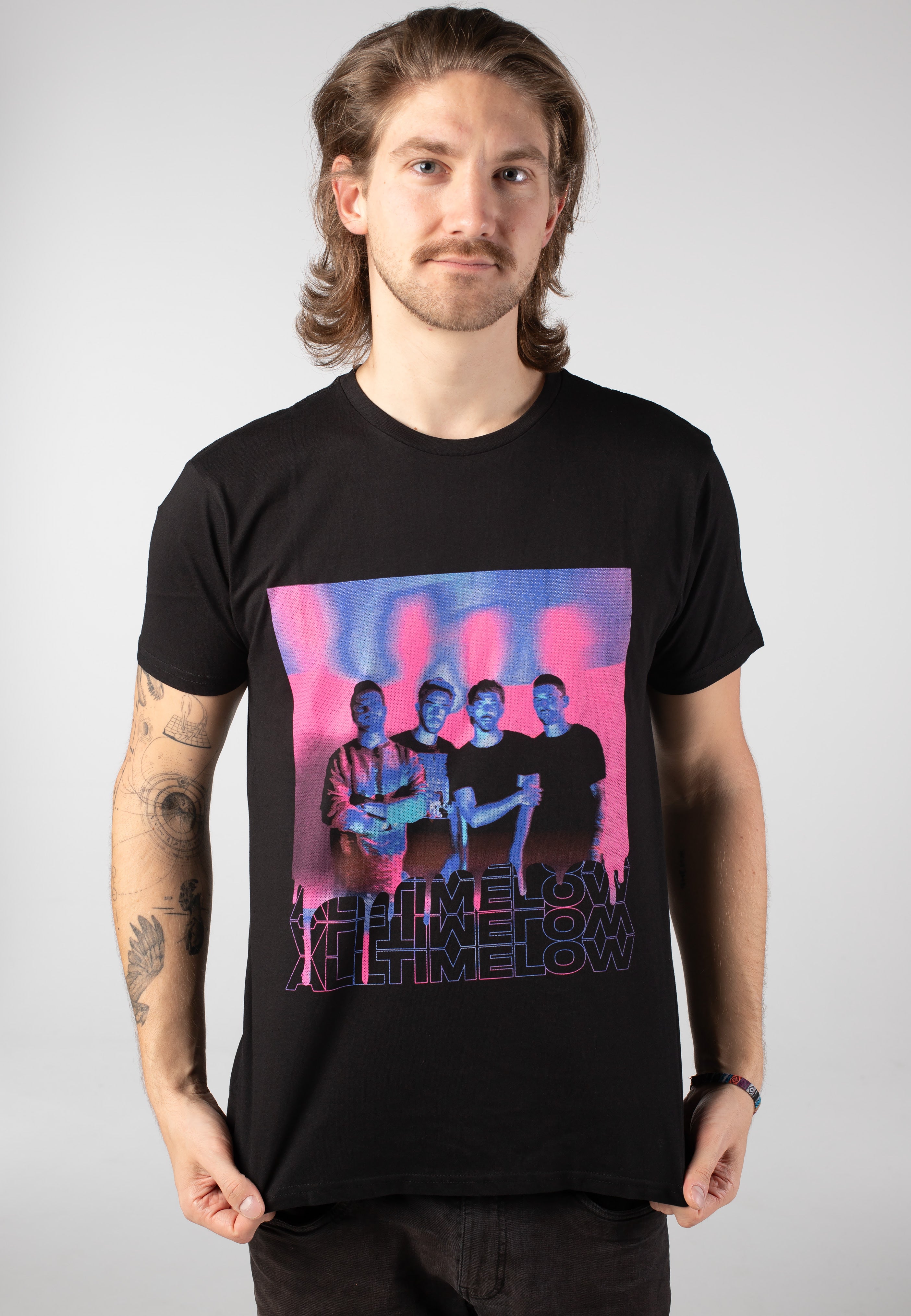 All Time Low - Blurry Monster - T-Shirt | Men-Image