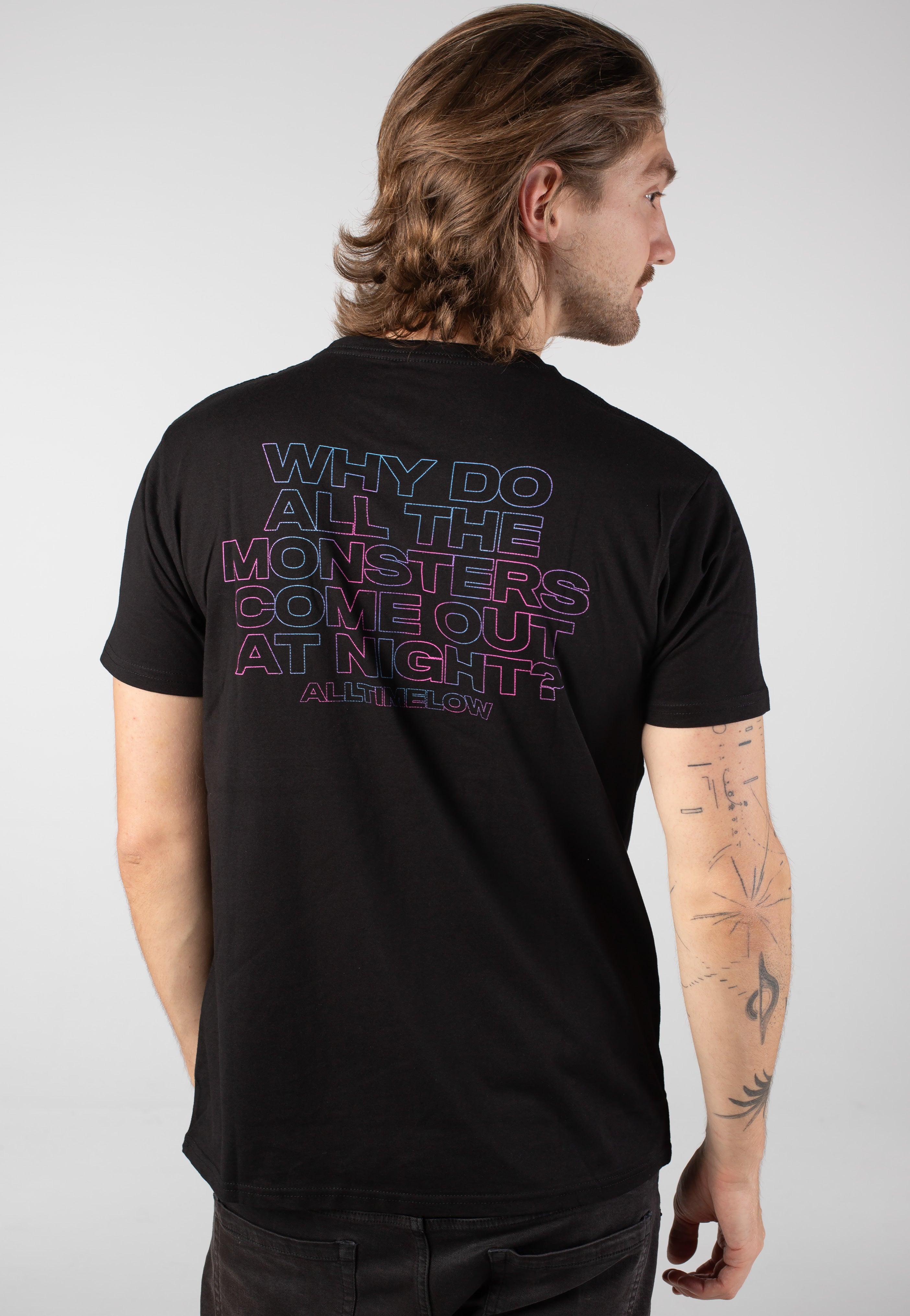 All Time Low - Blurry Monster - T-Shirt | Men-Image