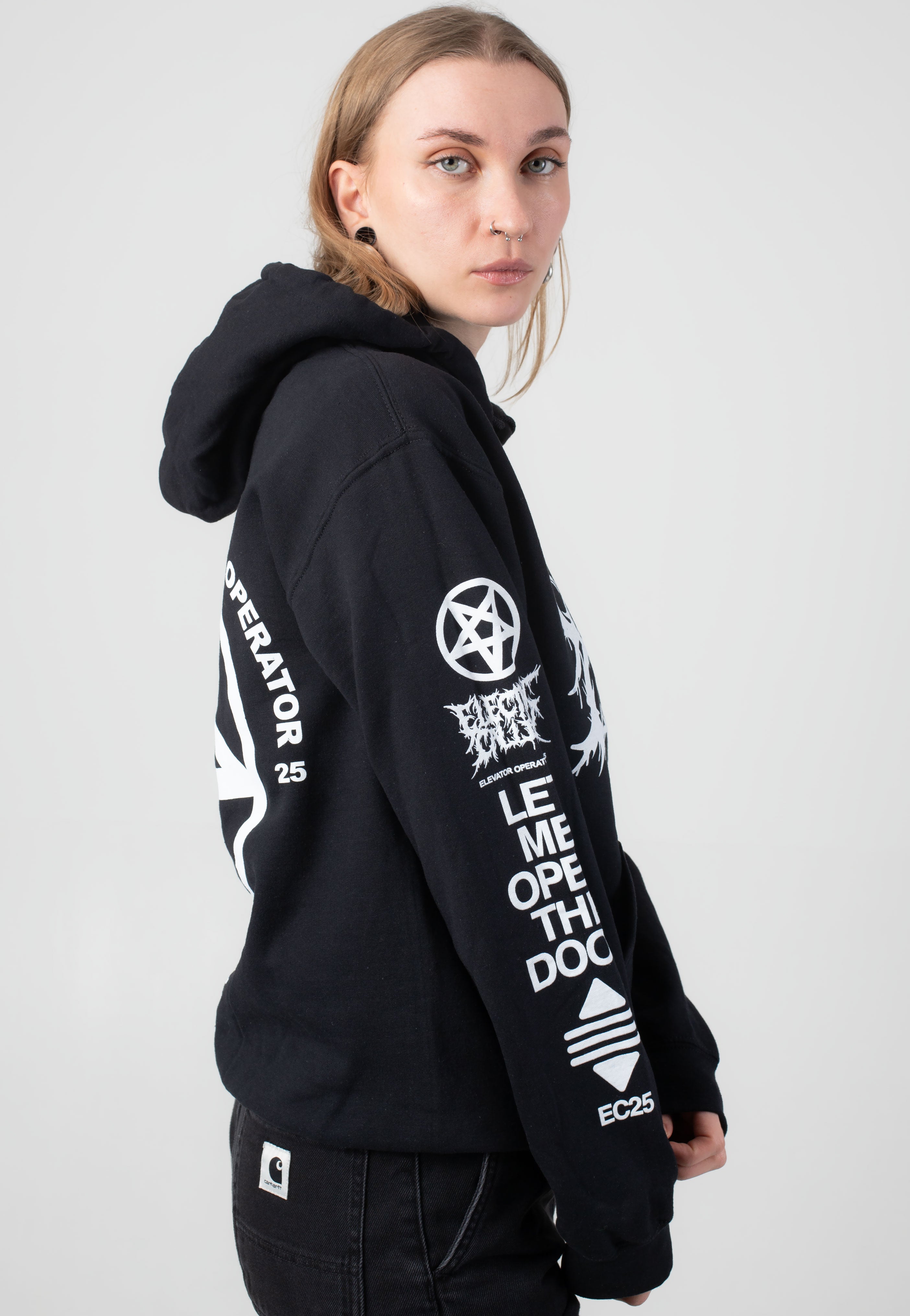 Electric Callboy - Elevator Operator Pentagram - Hoodie | Impericon