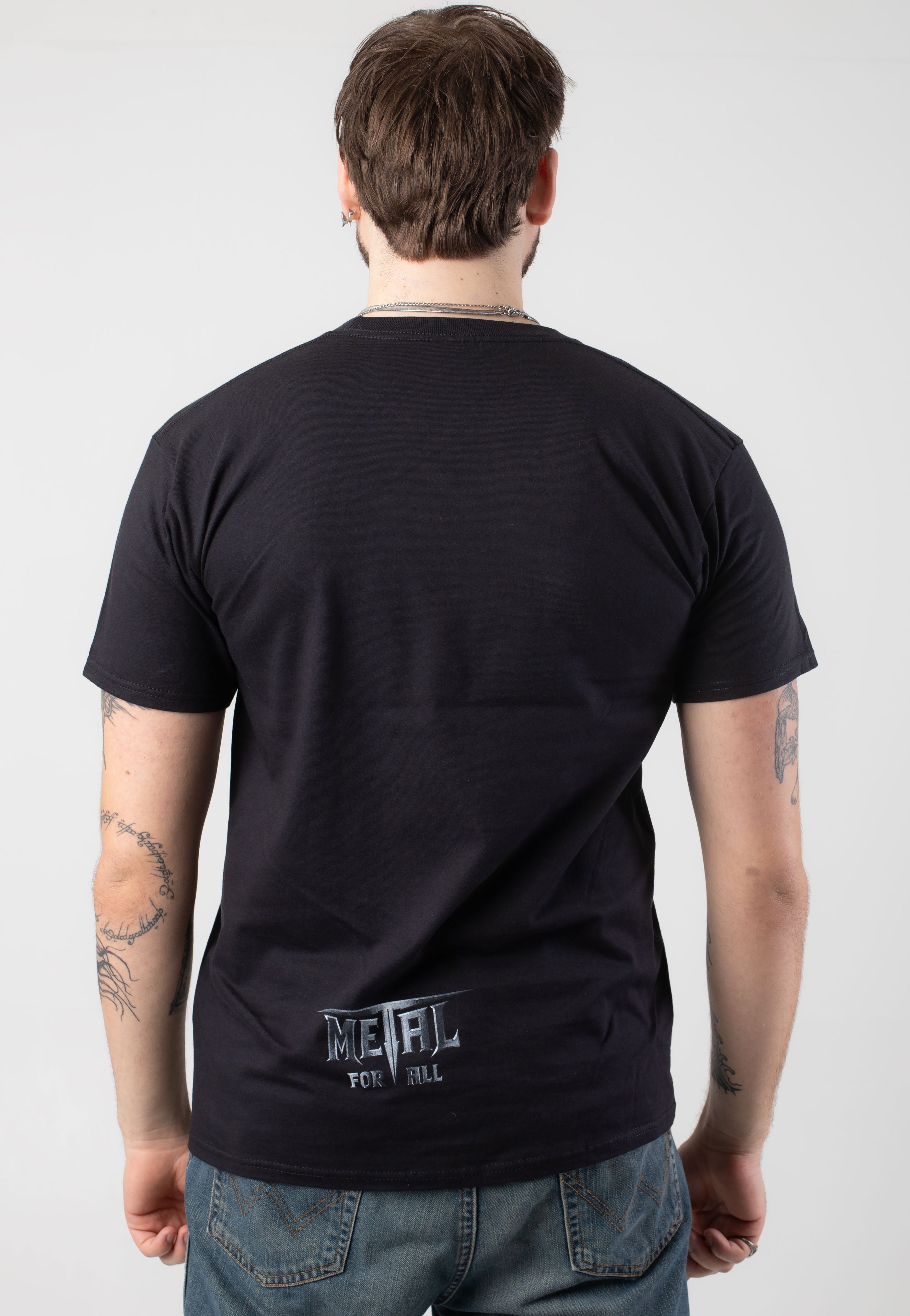 All For Metal - Legendes Cover - T-Shirt | Men-Image