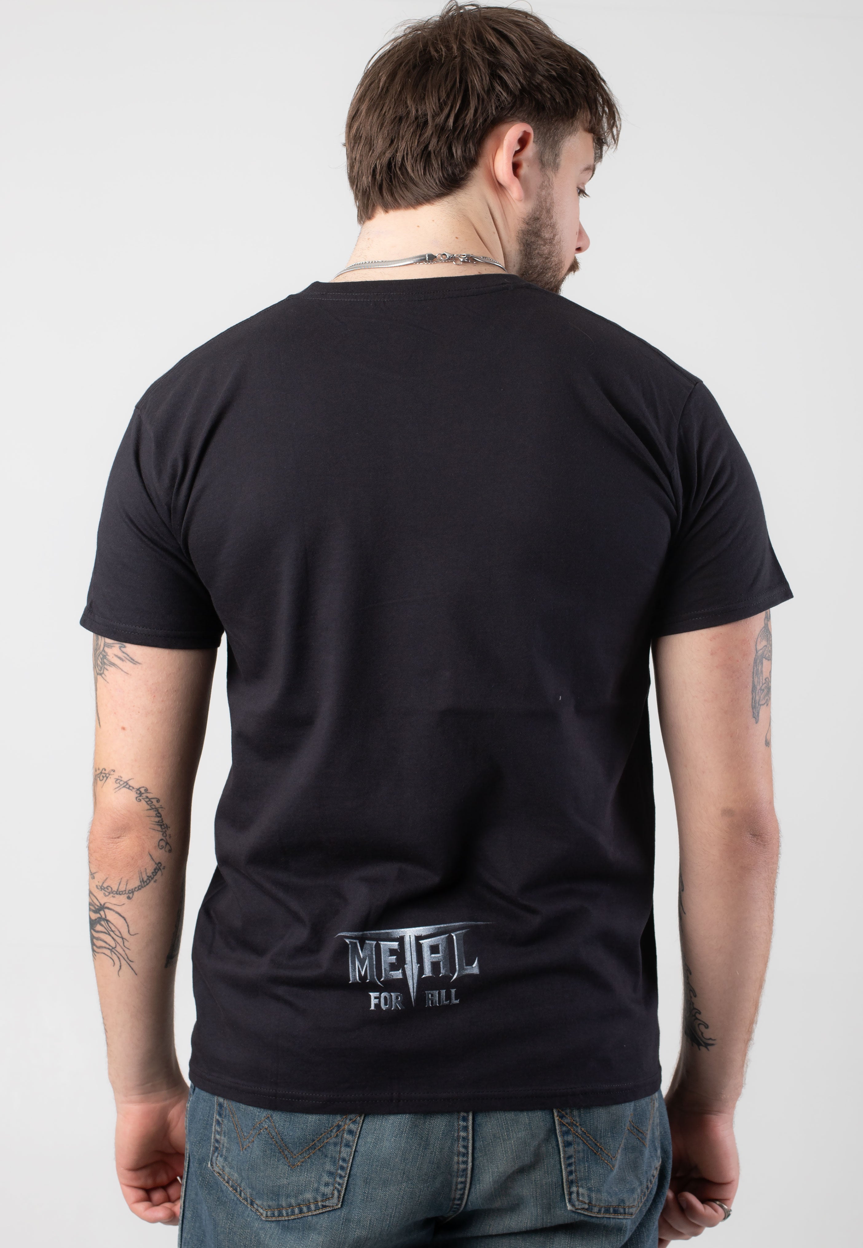 All For Metal - Legends Band - T-Shirt | Men-Image