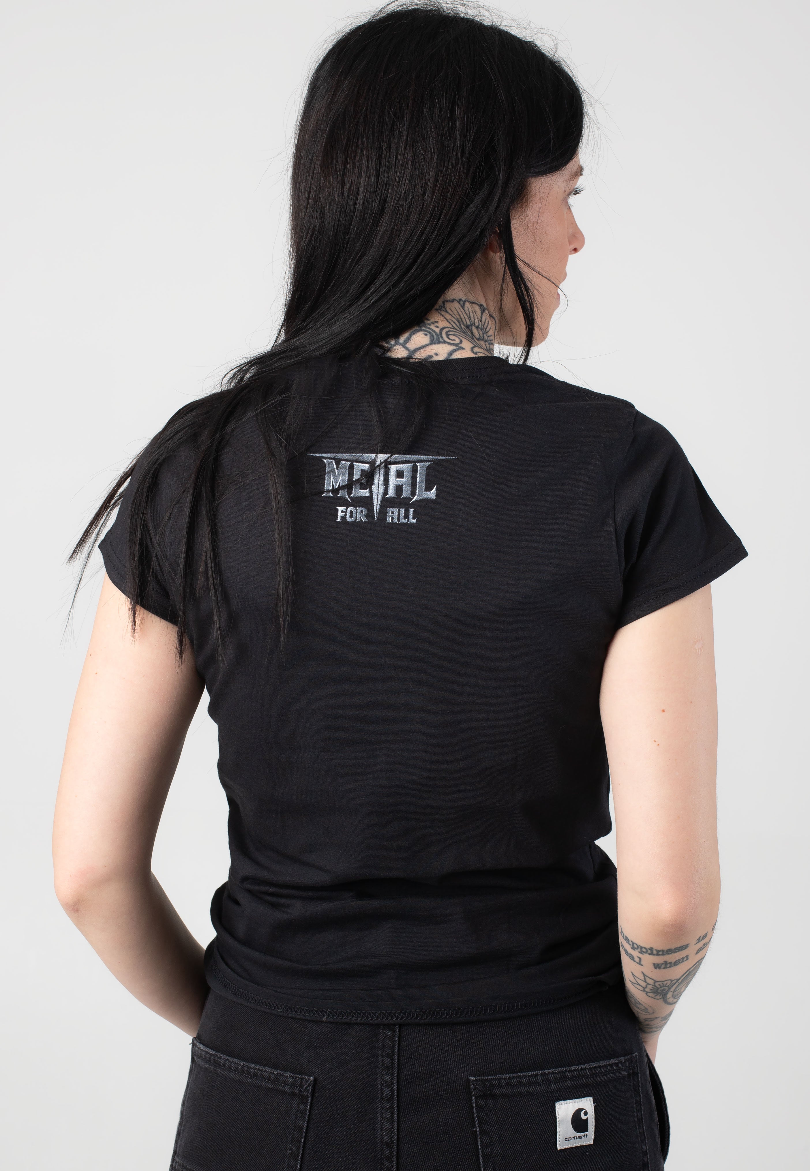All For Metal - Legends Logo - Girly | Women-Image