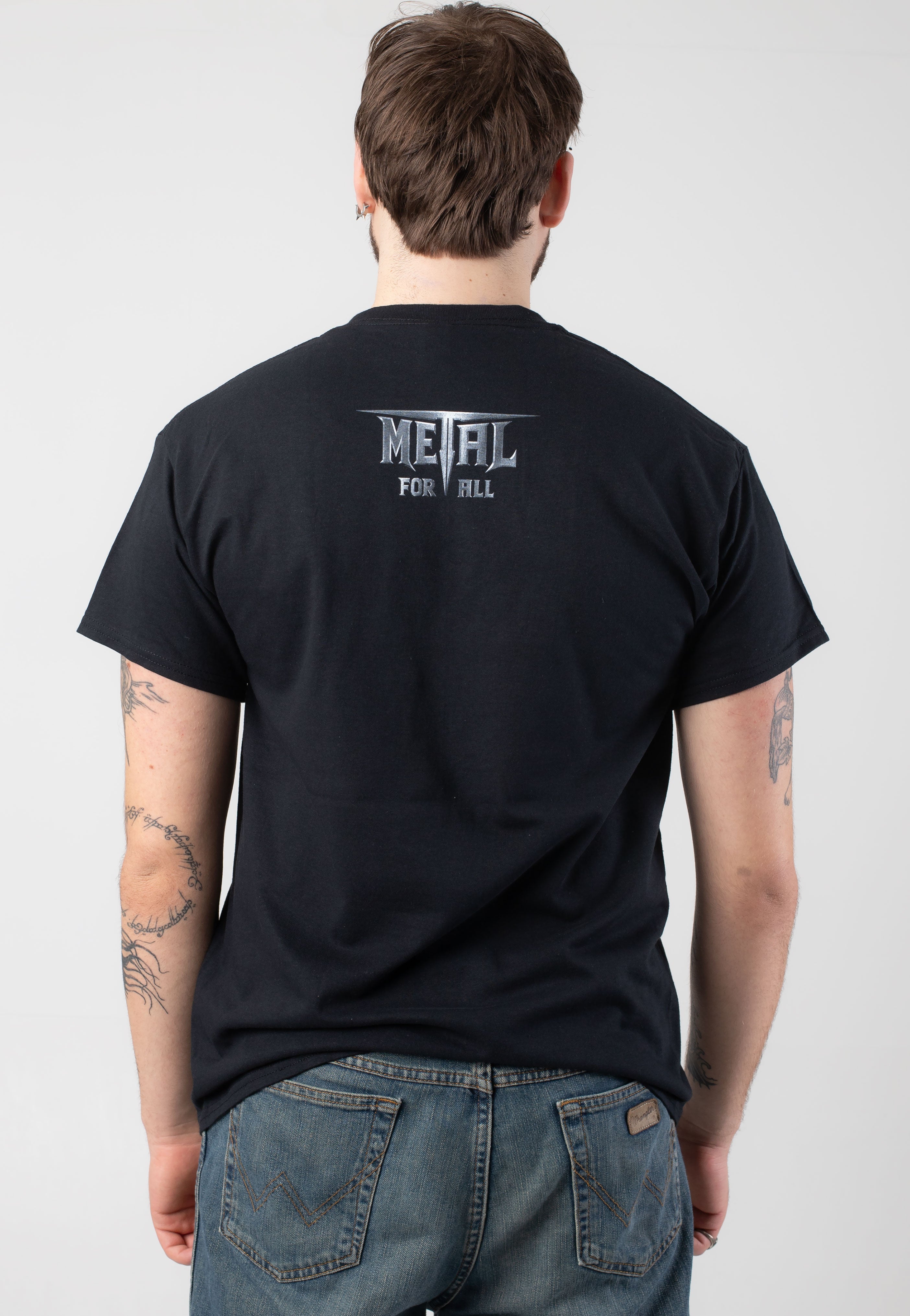 All For Metal - Legends Logo - T-Shirt | Men-Image