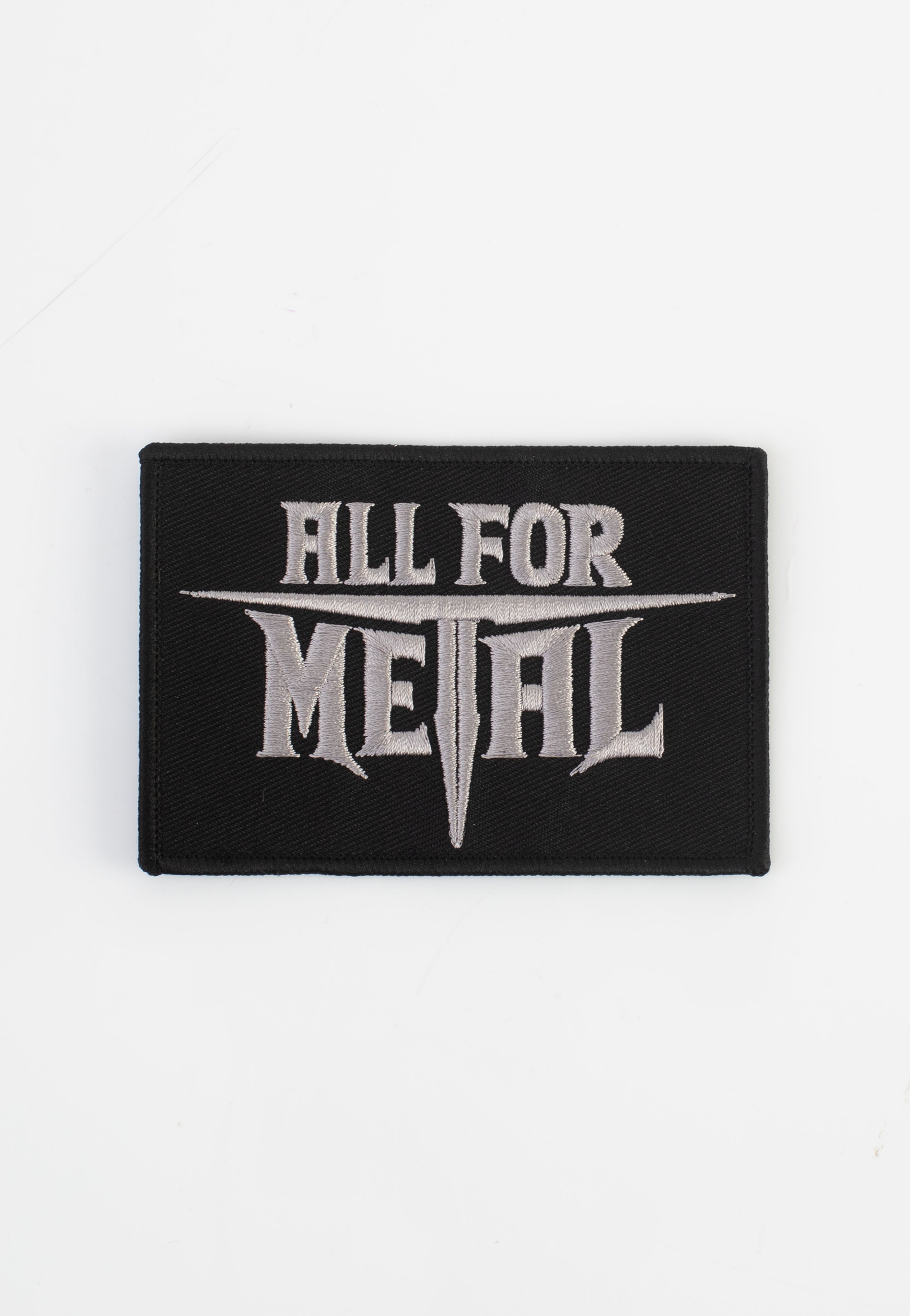All For Metal - Logo - Patch | Neutral-Image