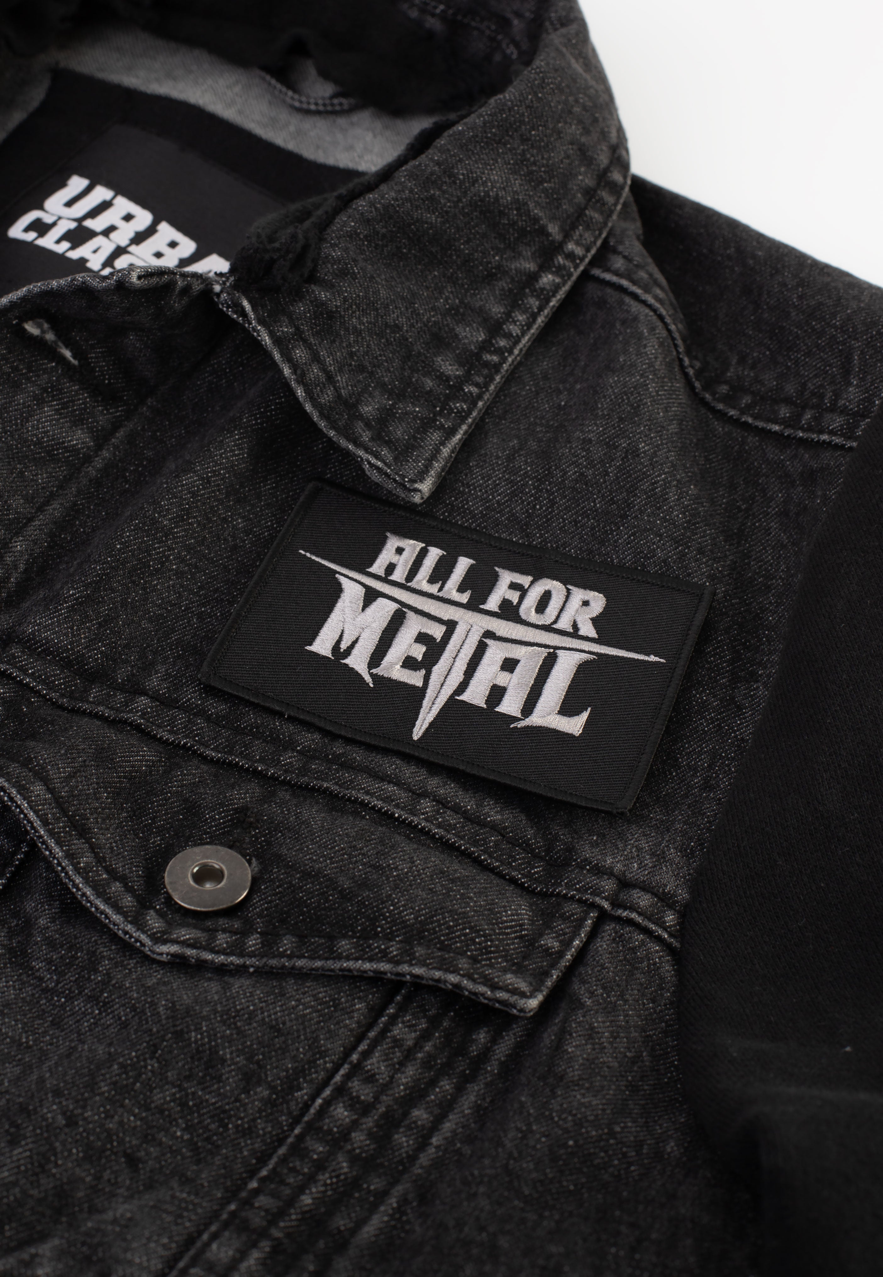 All For Metal - Logo - Patch | Neutral-Image
