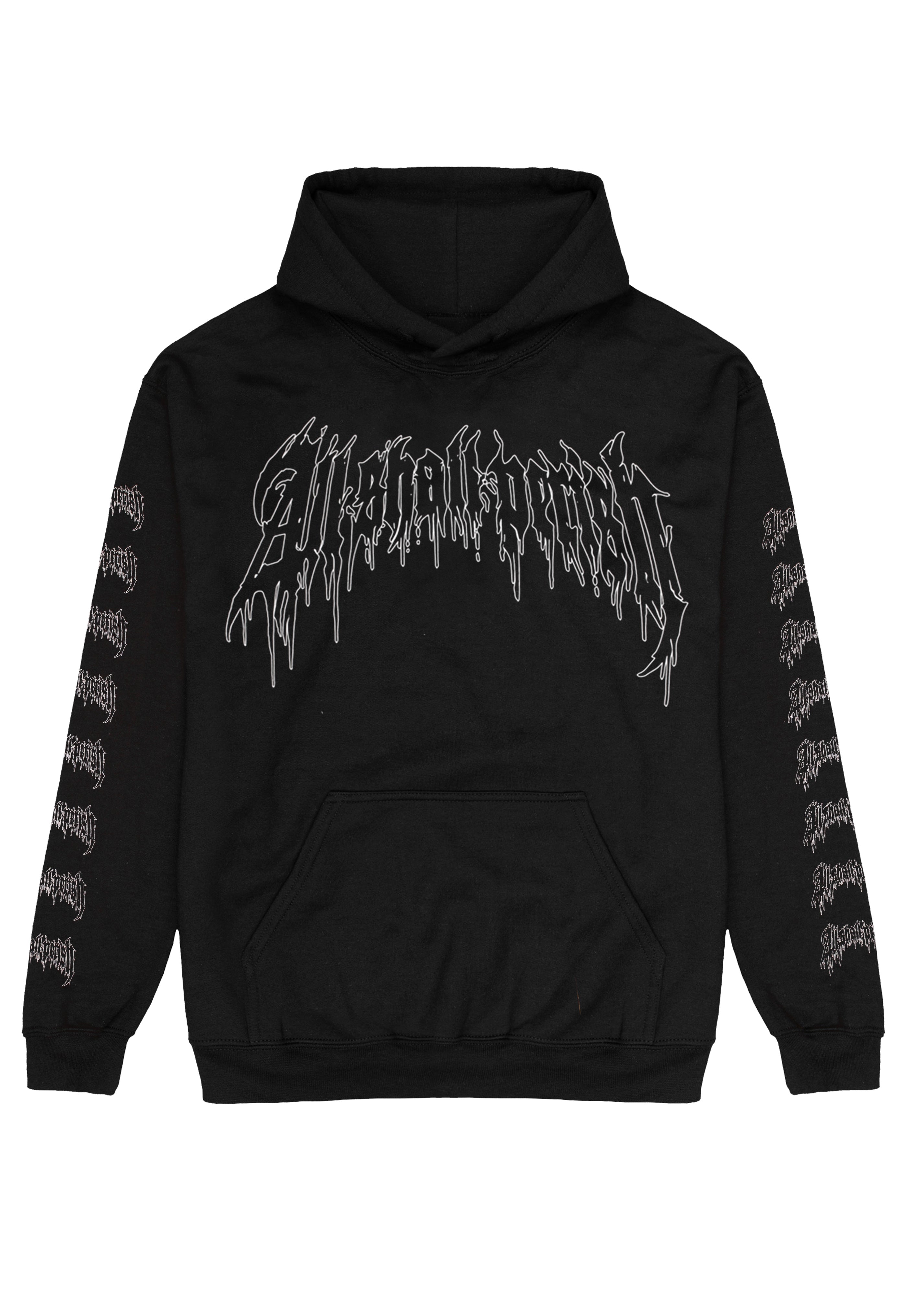 All Shall Perish - Clock - Hoodie | Neutral-Image