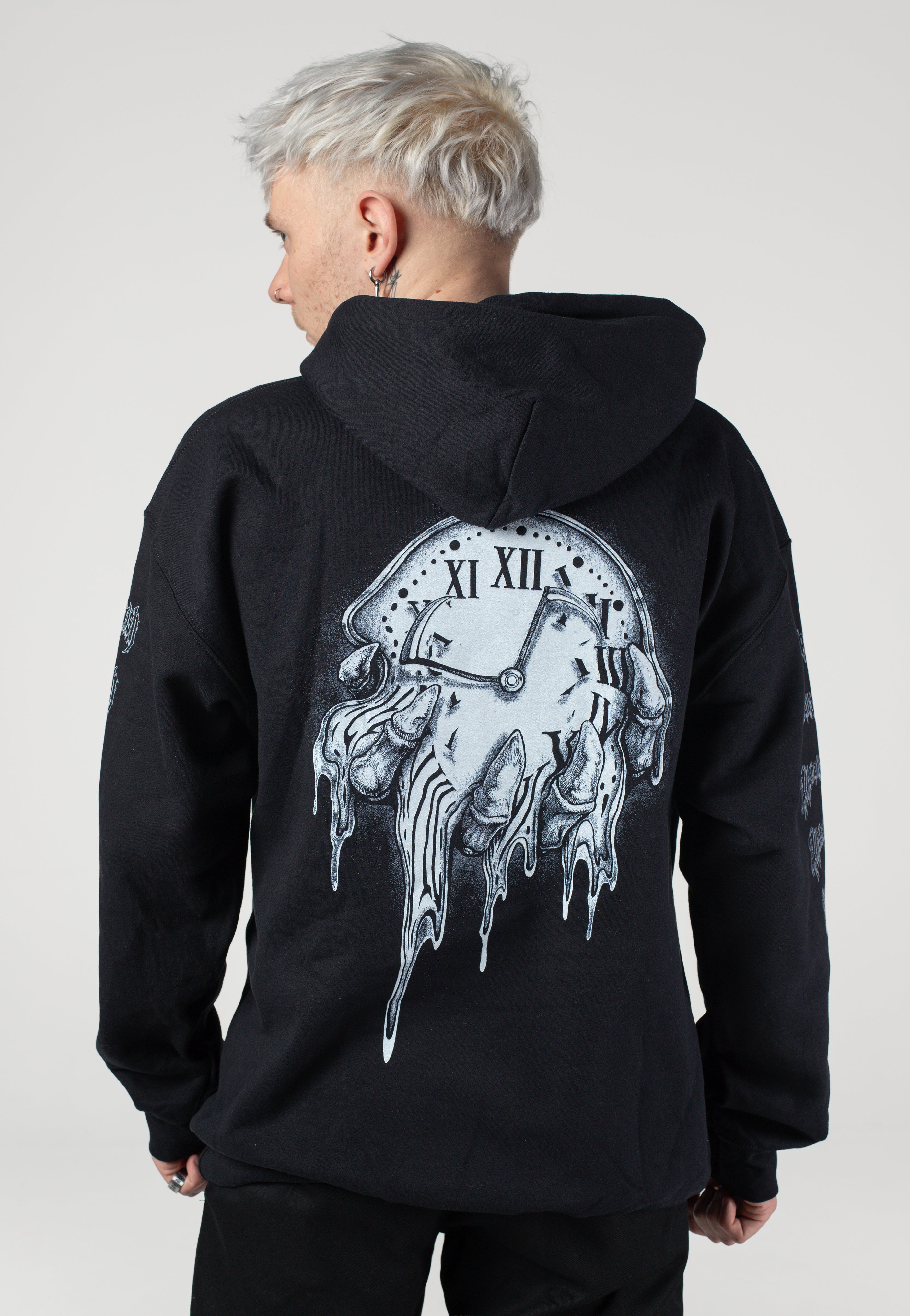 All Shall Perish - Clock - Hoodie | Men-Image