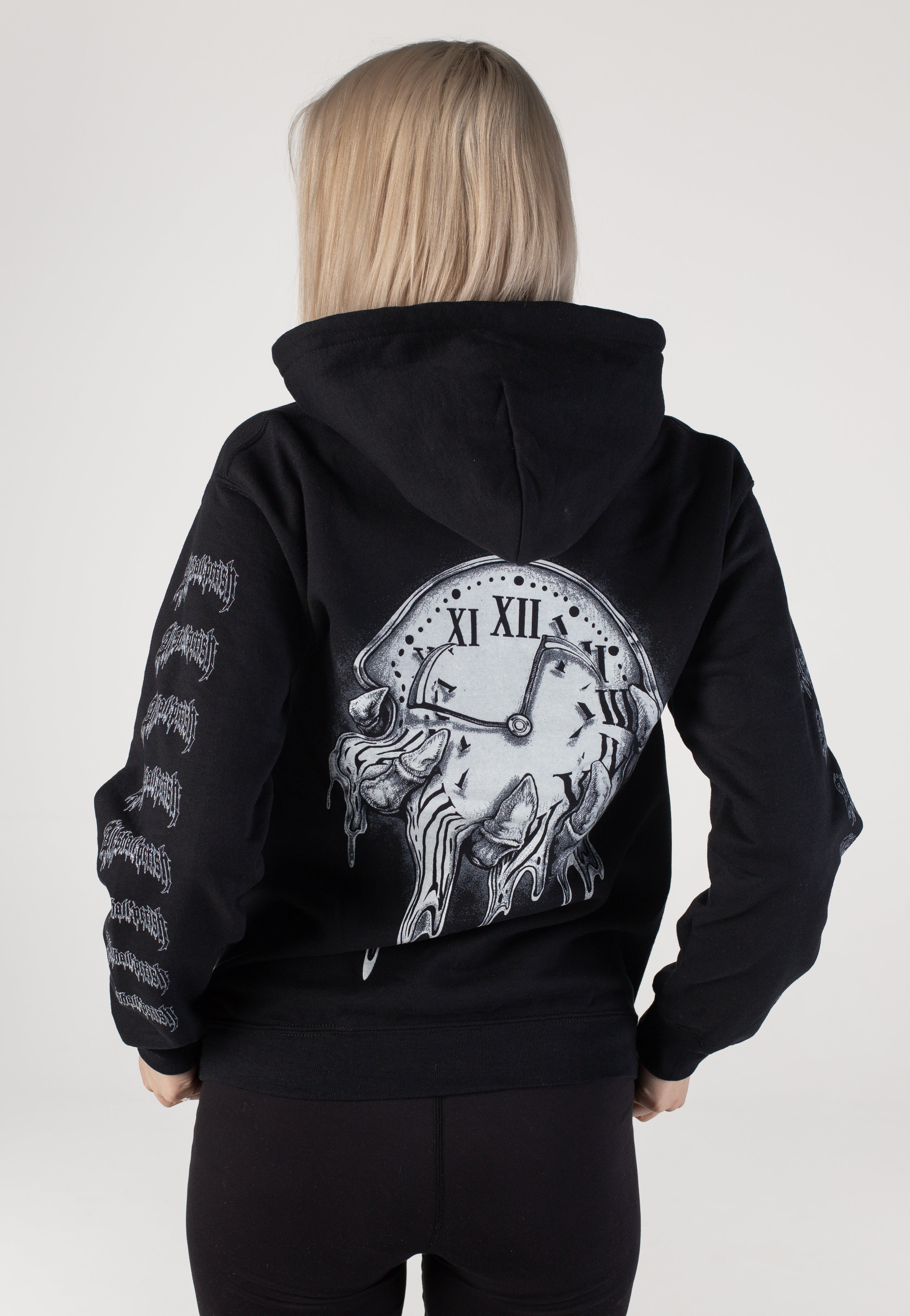 All Shall Perish - Clock - Hoodie | Women-Image