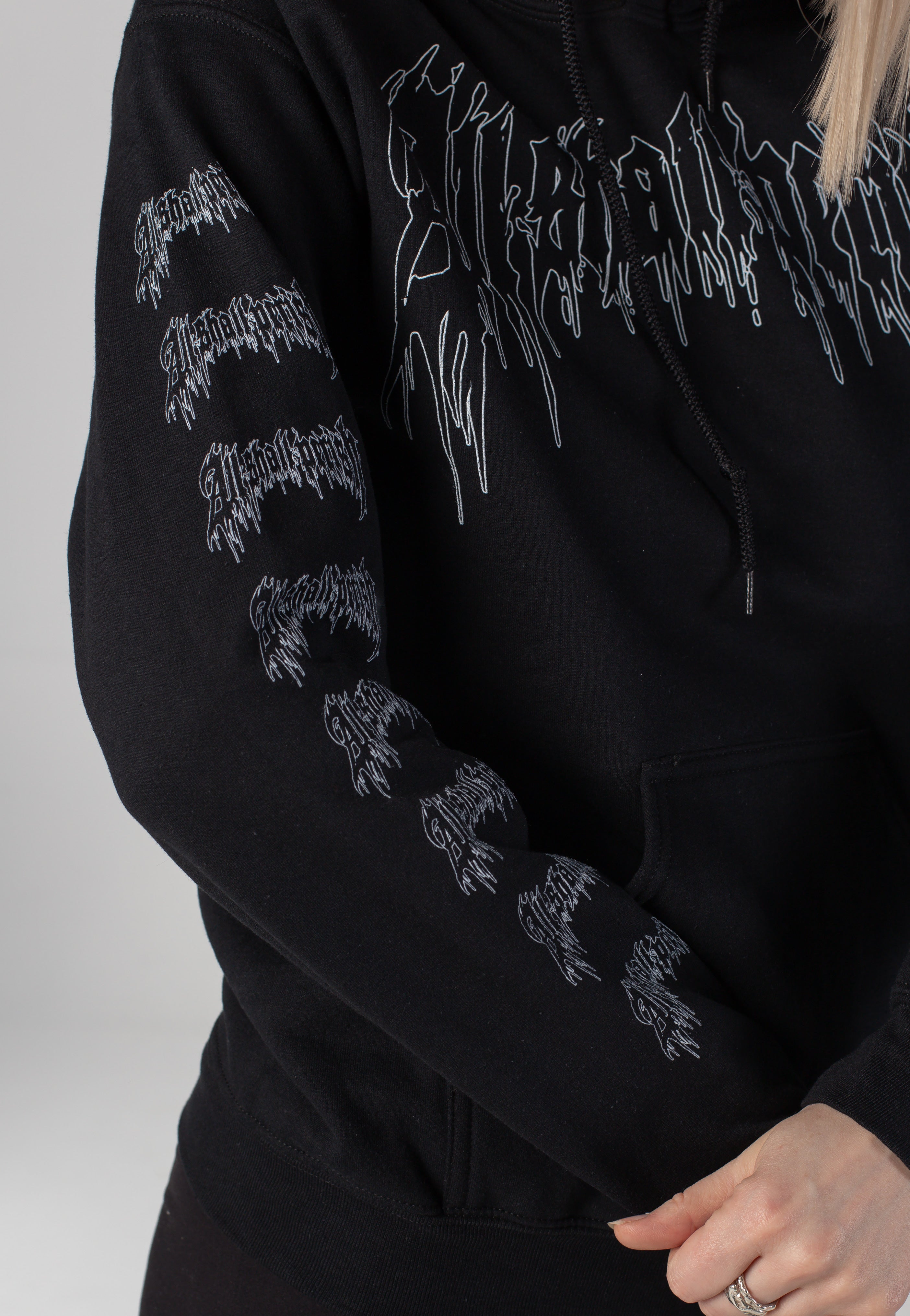 All Shall Perish - Clock - Hoodie | Women-Image