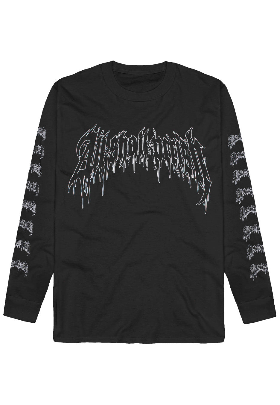 All Shall Perish - Clock - Longsleeve | Neutral-Image