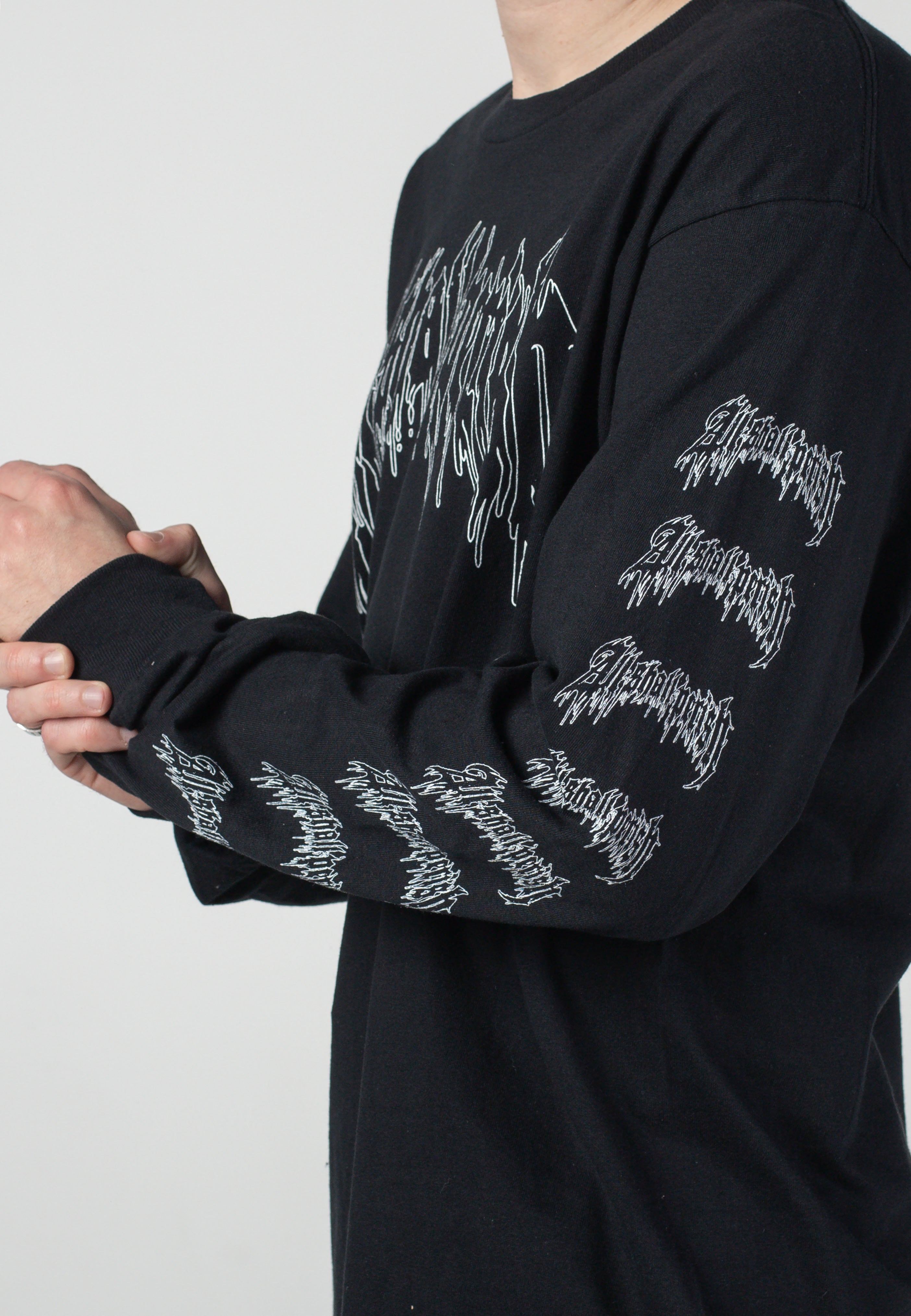 All Shall Perish - Clock - Longsleeve | Men-Image