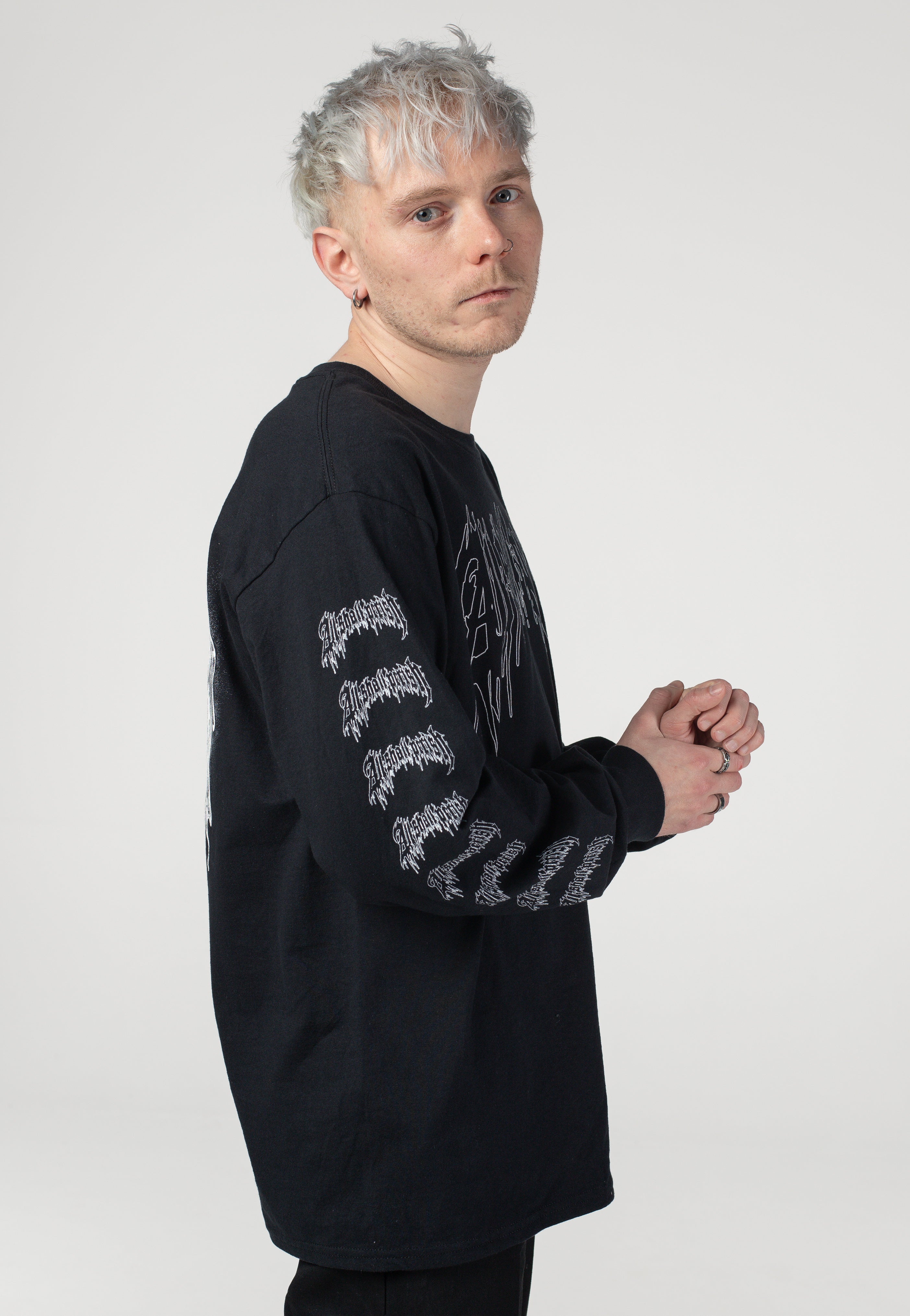 All Shall Perish - Clock - Longsleeve | Men-Image