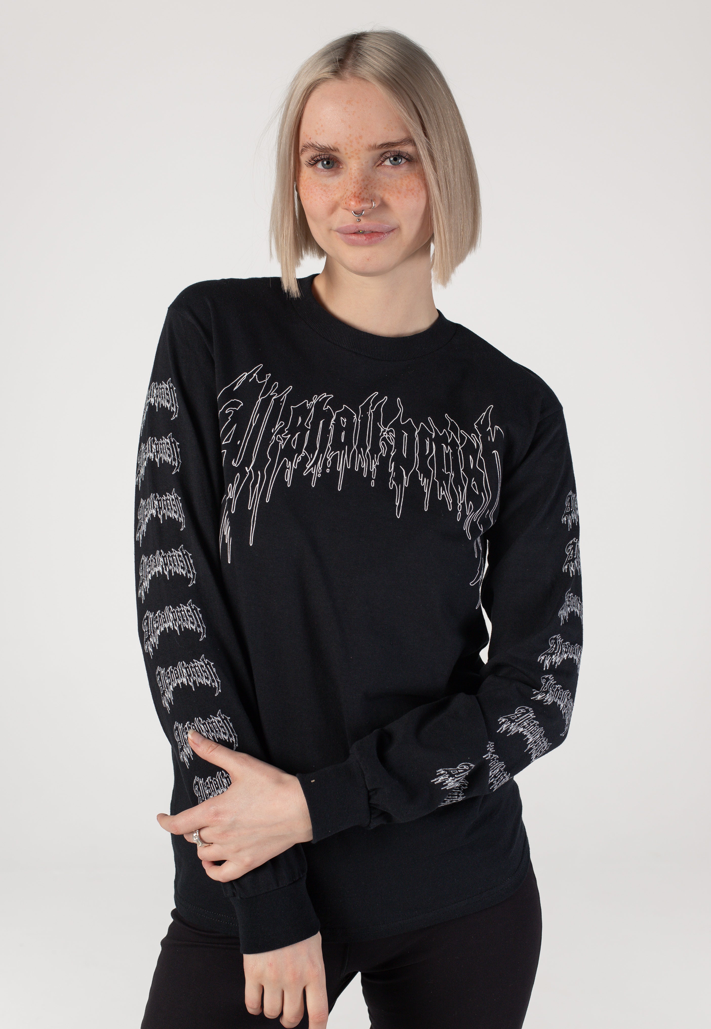 All Shall Perish - Clock - Longsleeve | Women-Image