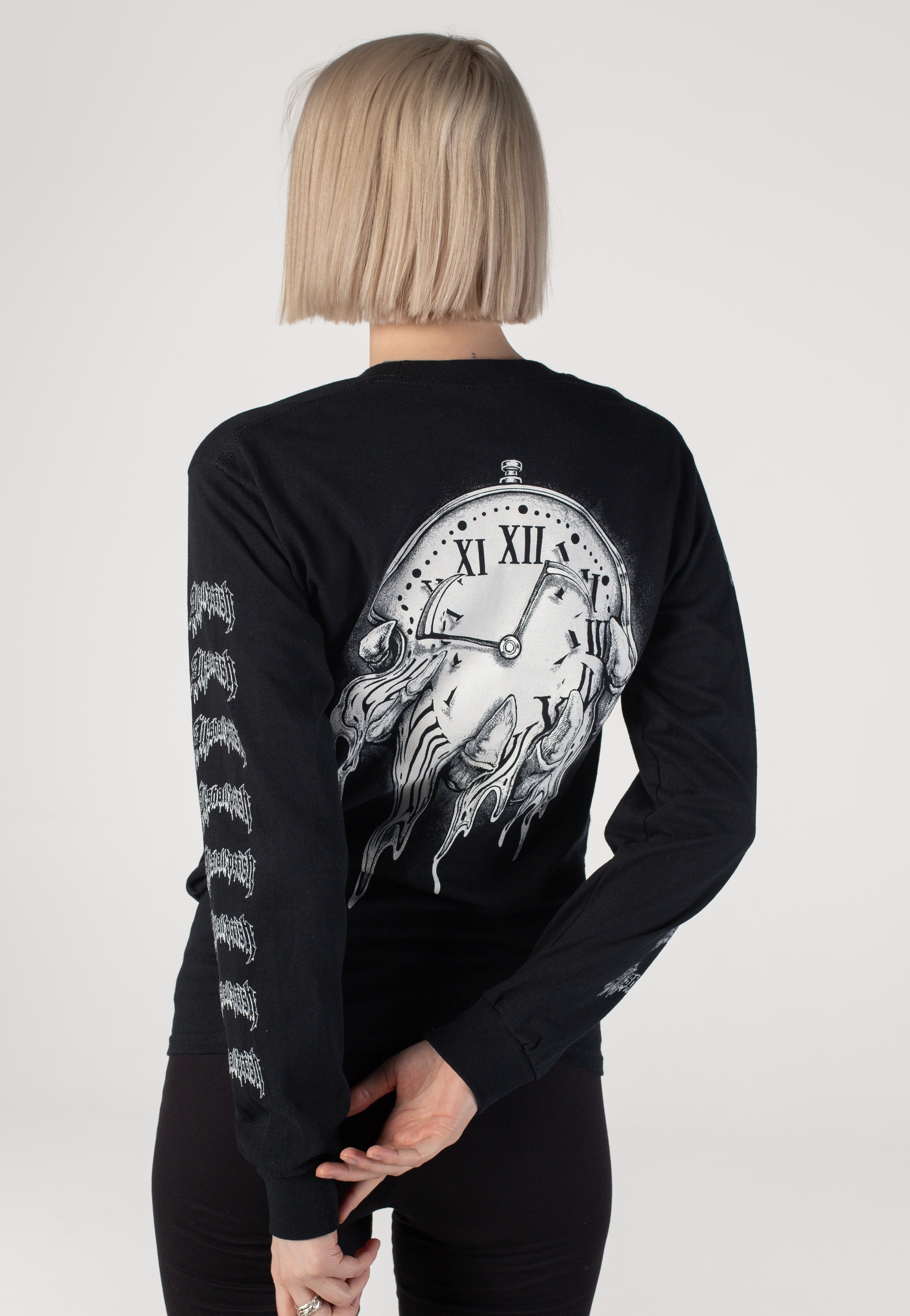All Shall Perish - Clock - Longsleeve | Women-Image