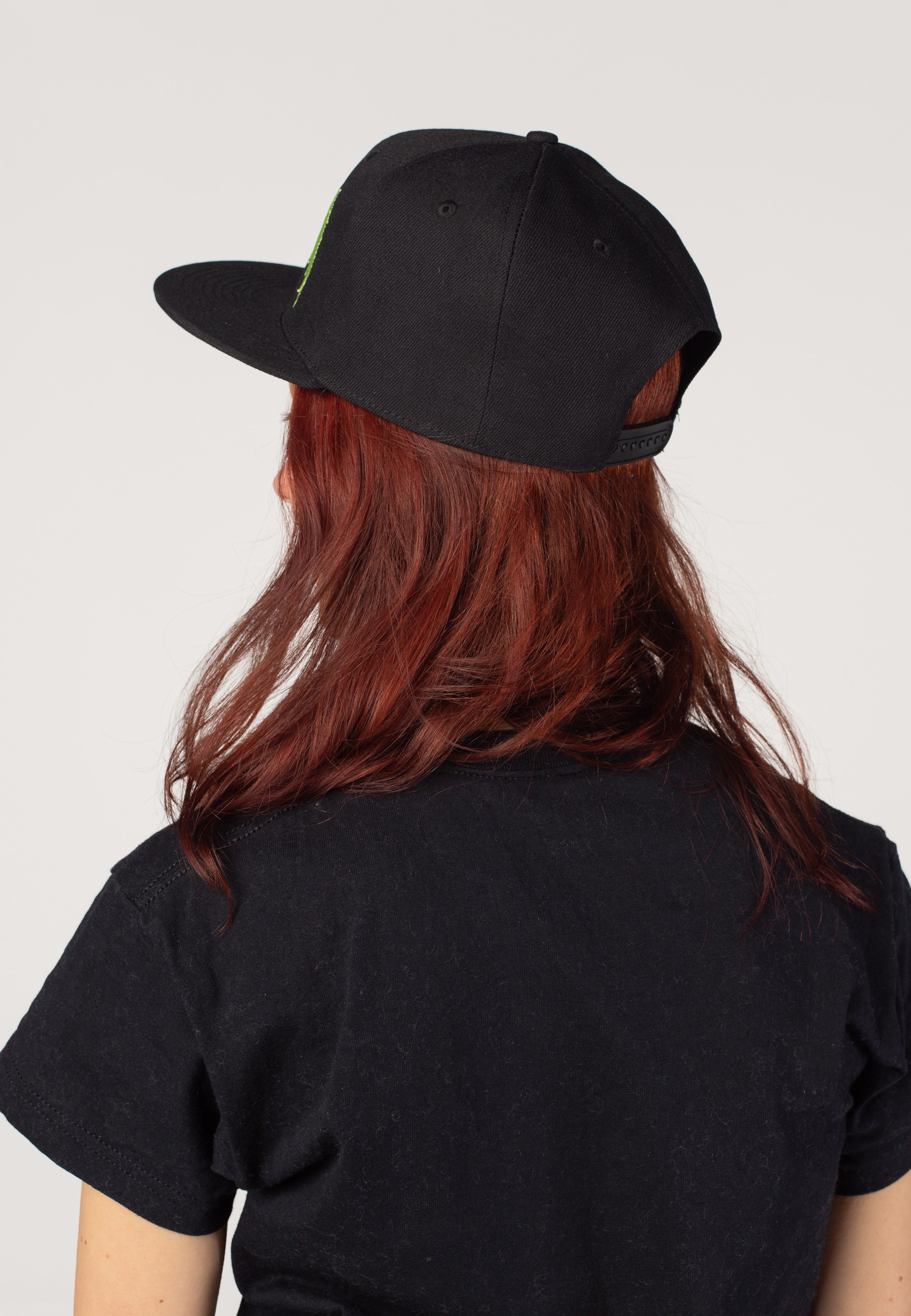 All Shall Perish - Lime Logo Snapback - Cap | Neutral-Image