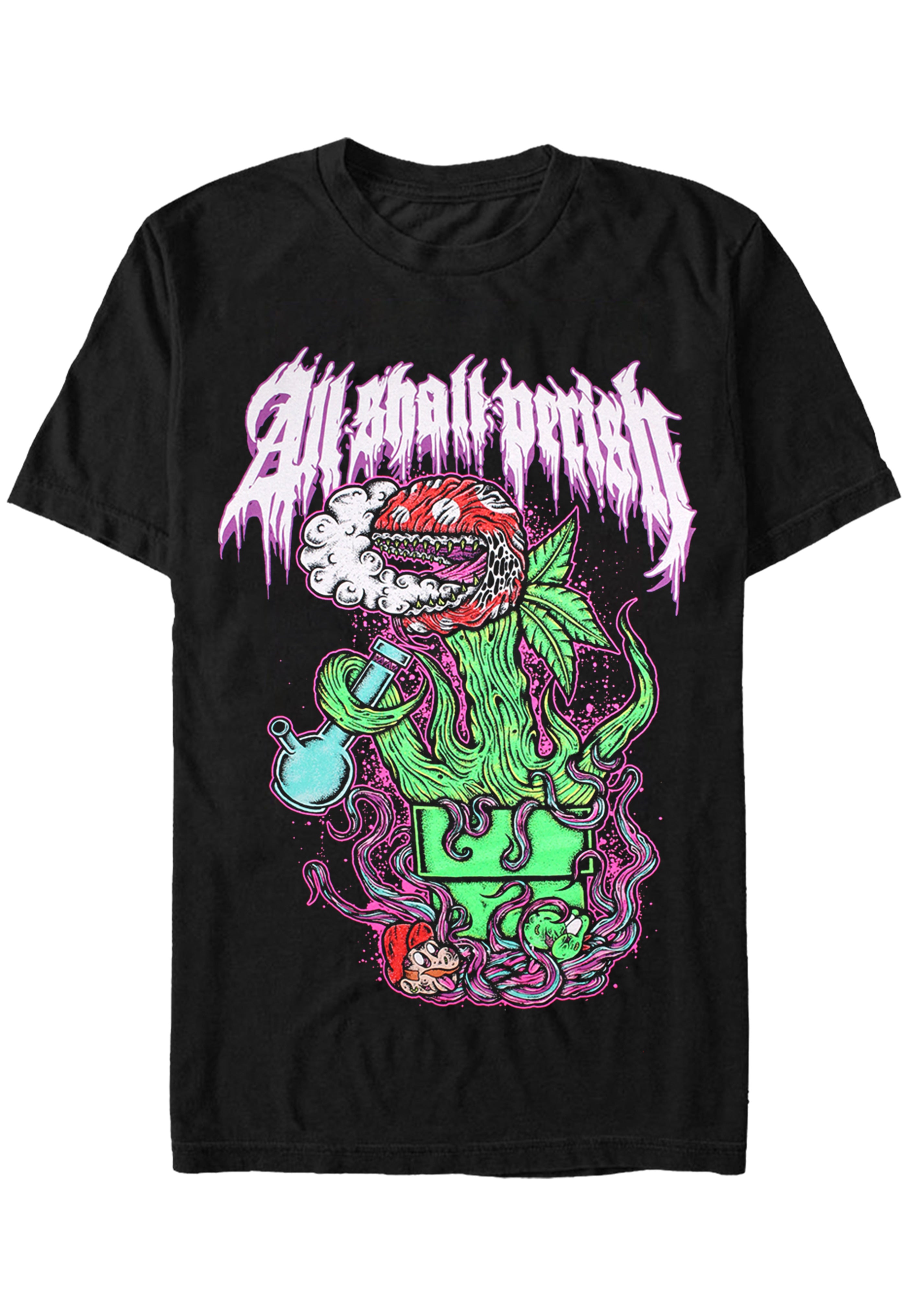 All Shall Perish - Piranha Bong - T-Shirt | Neutral-Image
