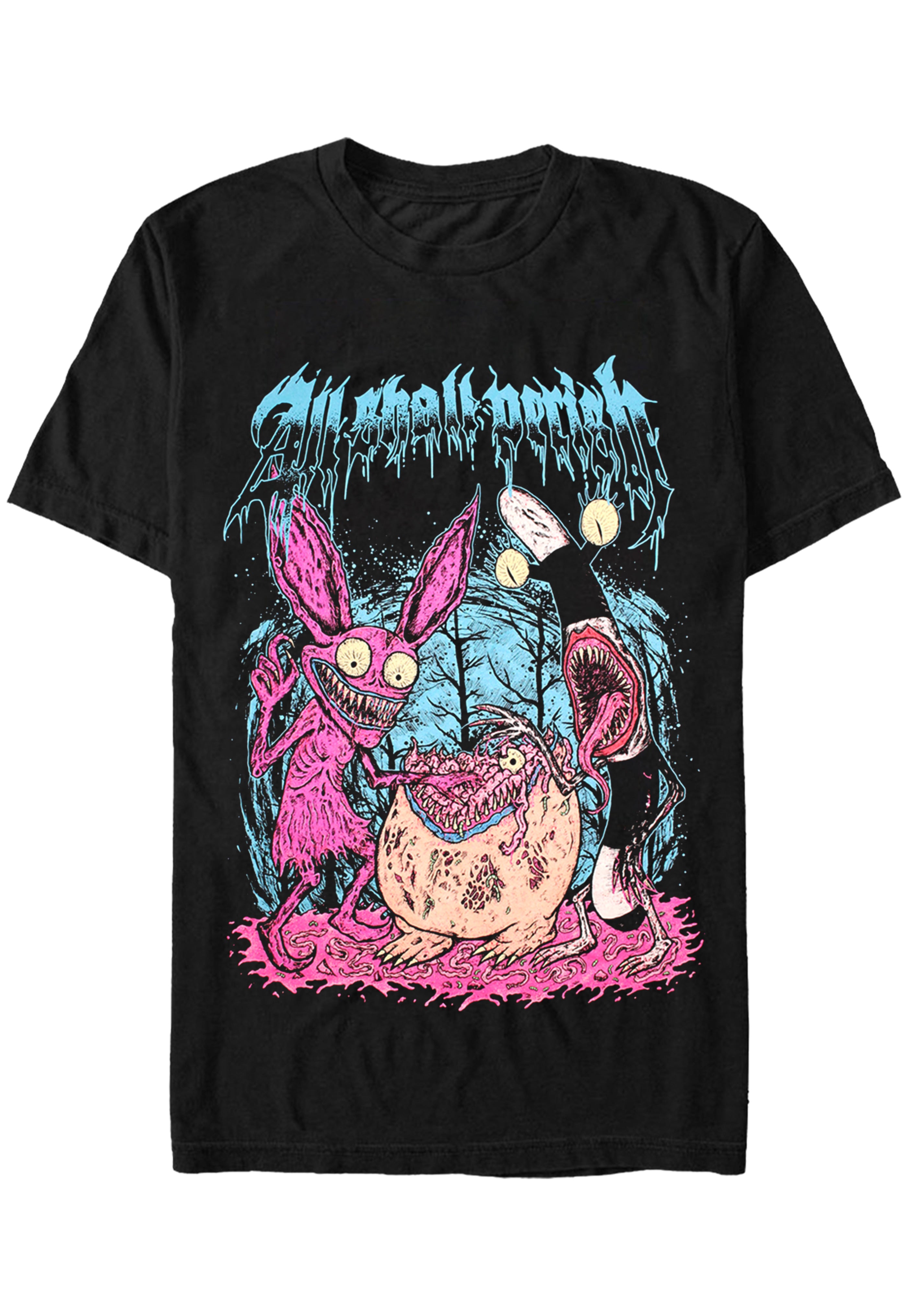 All Shall Perish - Real Deathcore - T-Shirt | Neutral-Image