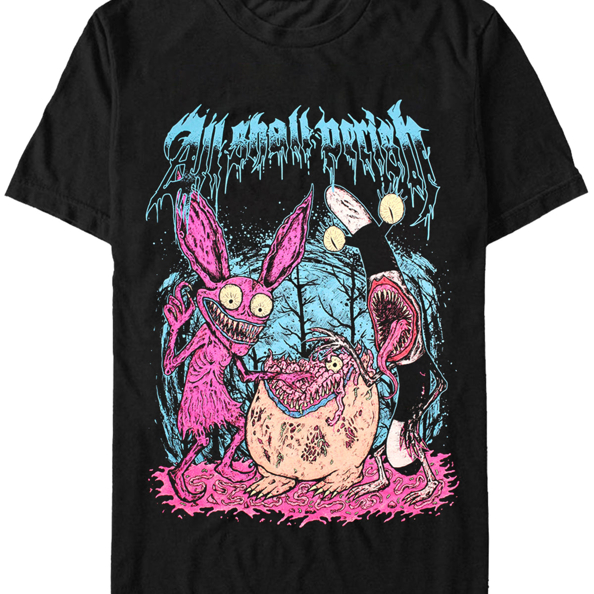 All Shall Perish Real Deathcore - T-Shirt | Impericon