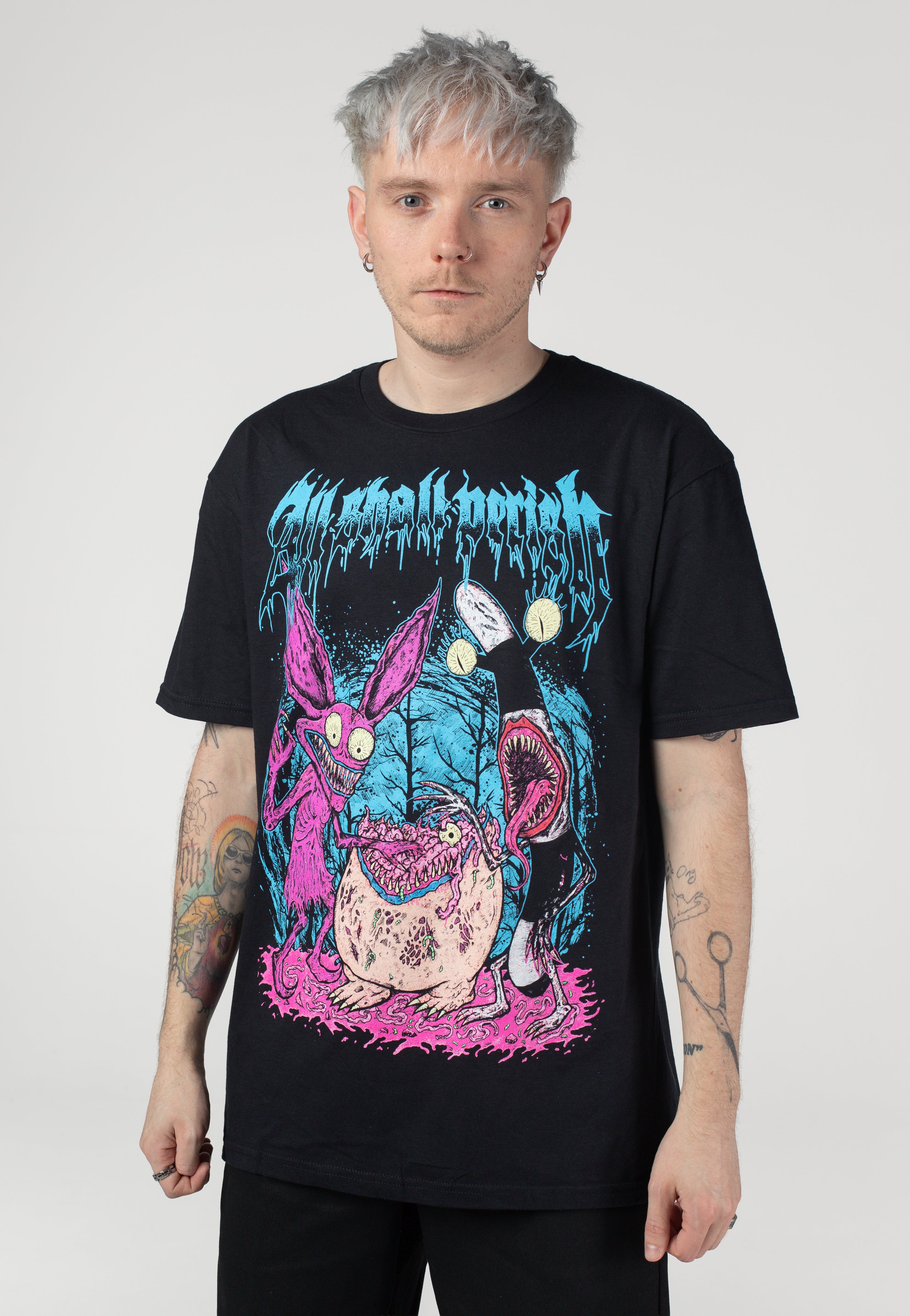 All Shall Perish - Real Deathcore - T-Shirt | Men-Image