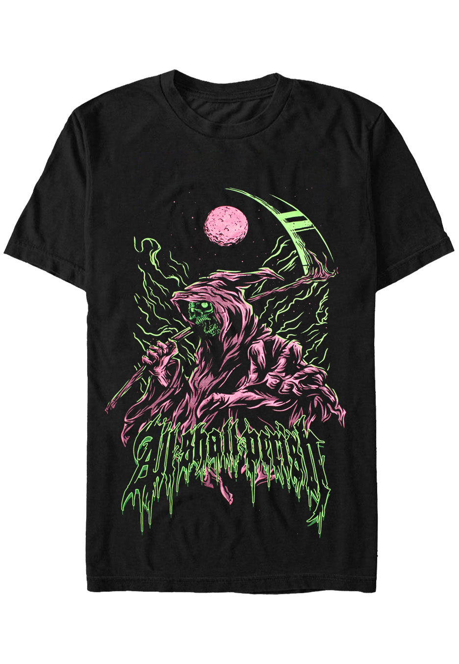 All Shall Perish - Reaper - T-Shirt | Neutral-Image