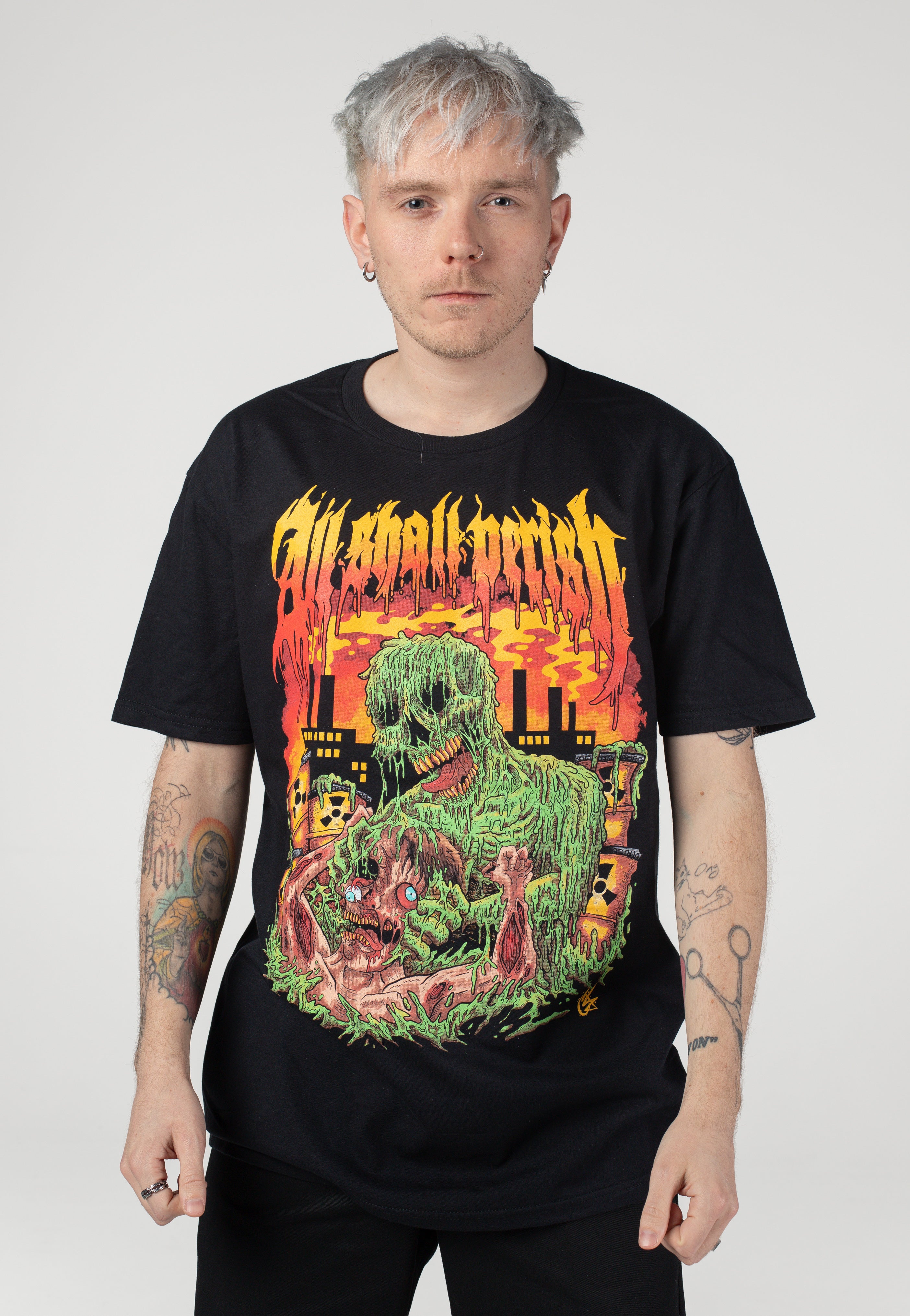 All Shall Perish Toxic Waste - T-Shirt | Impericon