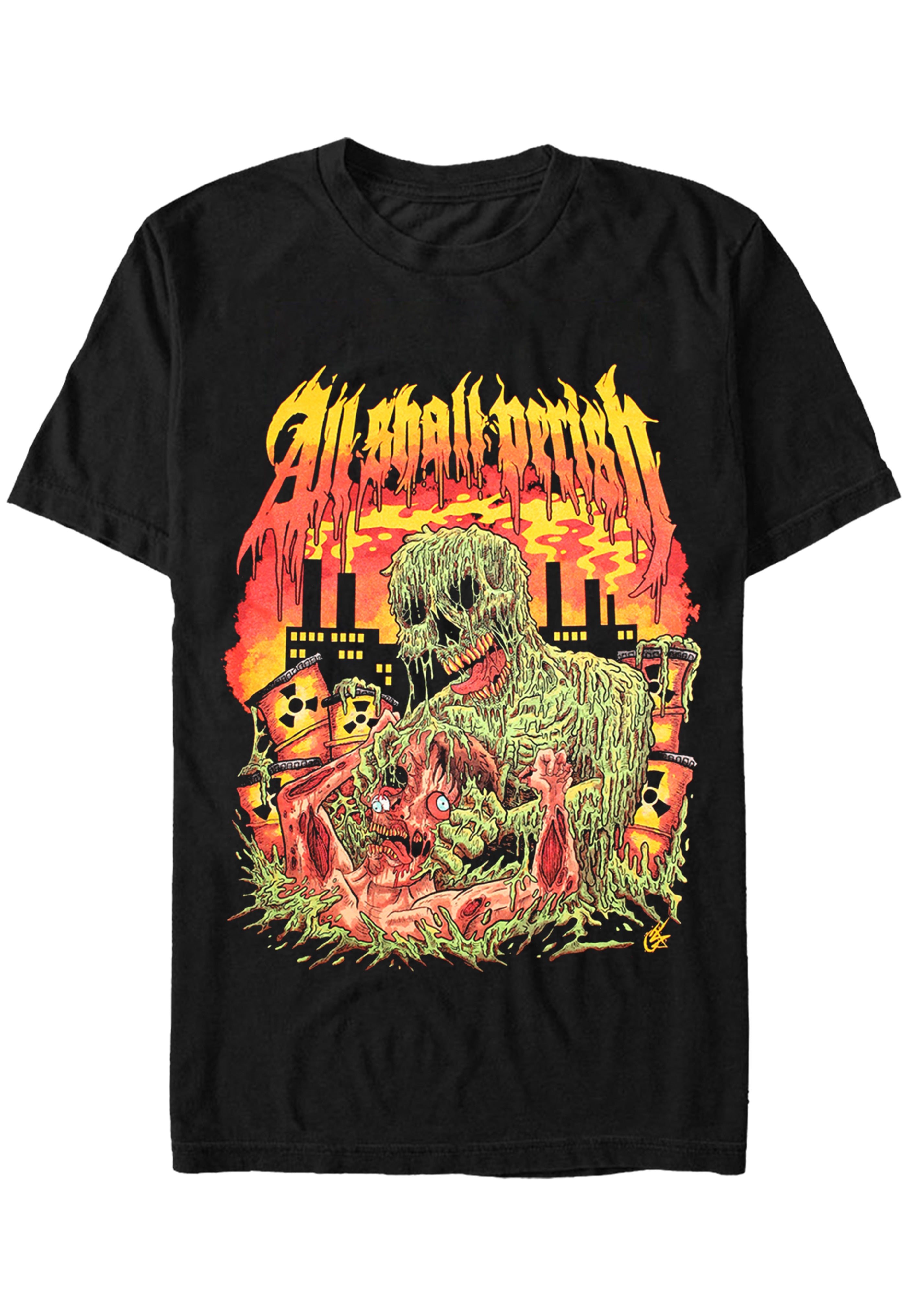 All Shall Perish - Toxic Waste - T-Shirt | Neutral-Image