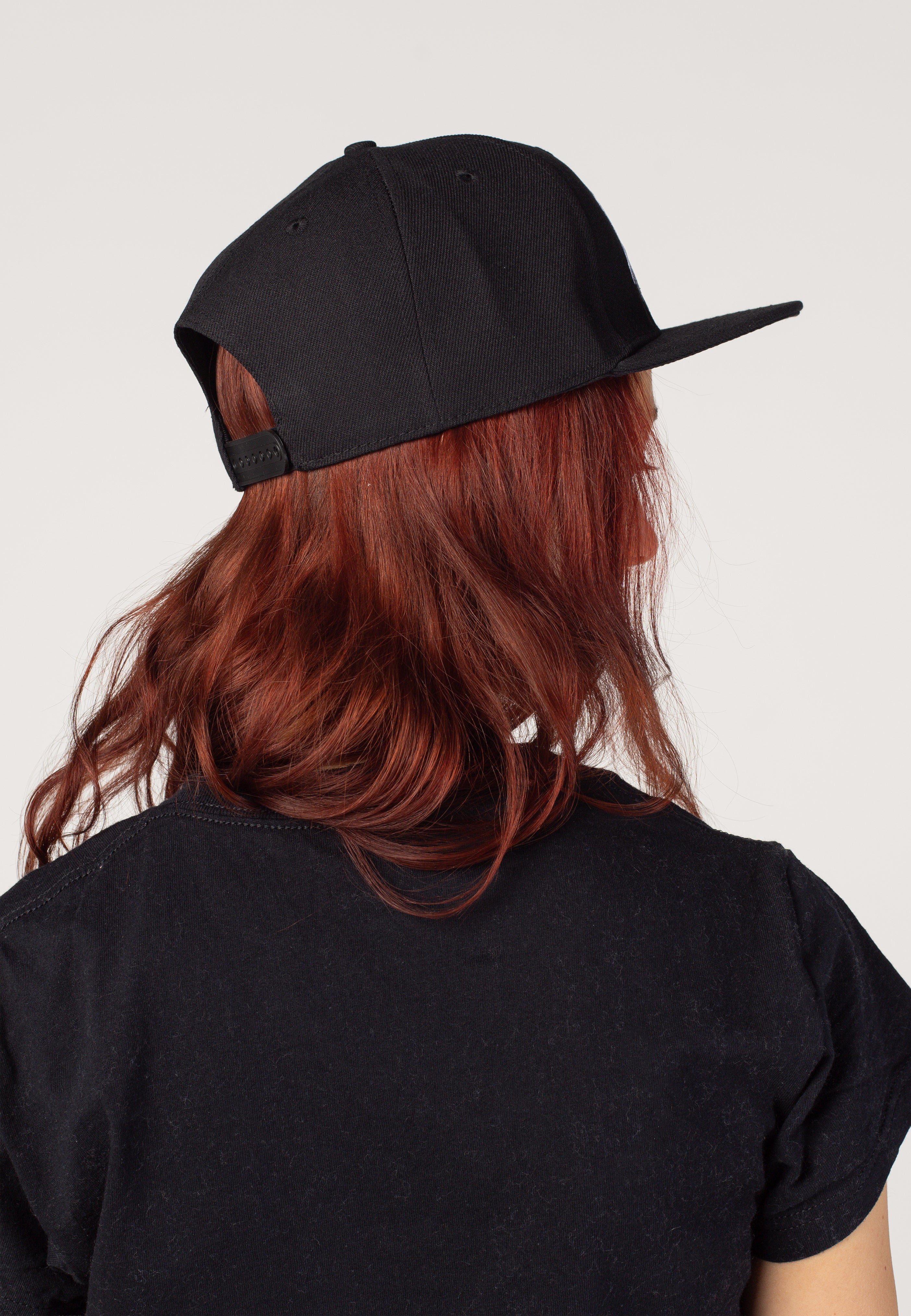 All Shall Perish - White Logo Snapback - Cap | Neutral-Image