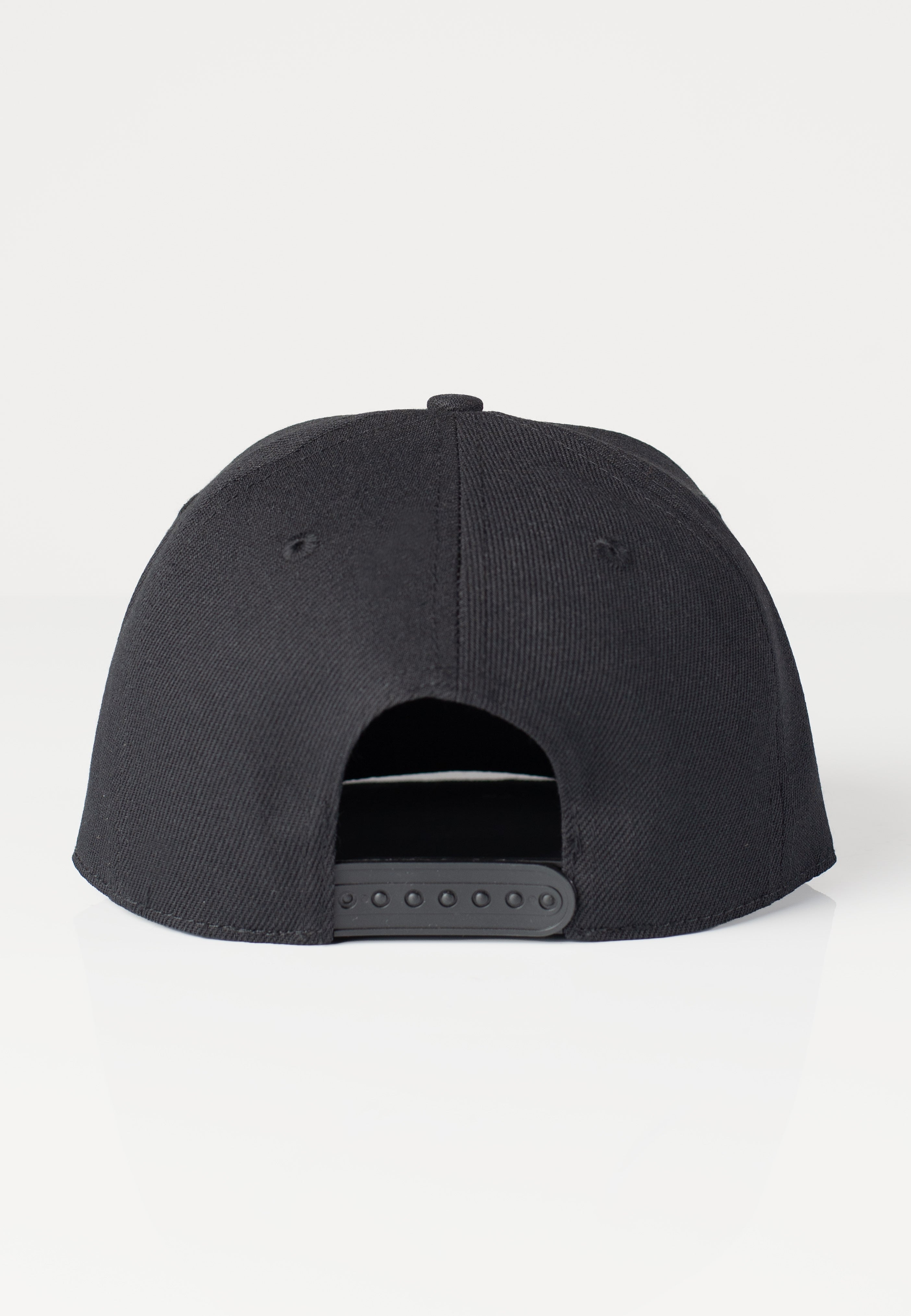 All Shall Perish - White Logo Snapback - Cap | Neutral-Image