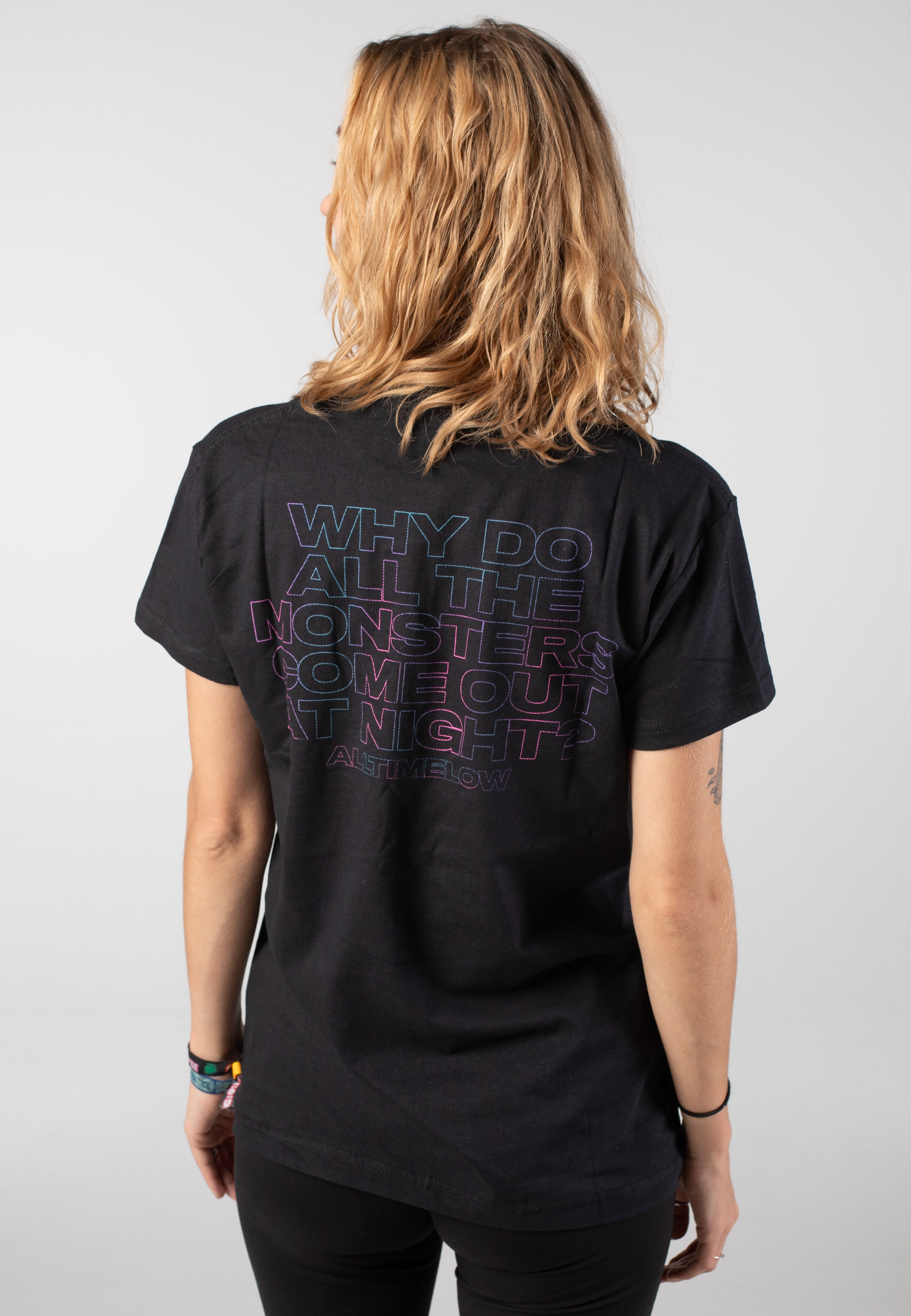 All Time Low - Blurry Monster - T-Shirt | Women-Image