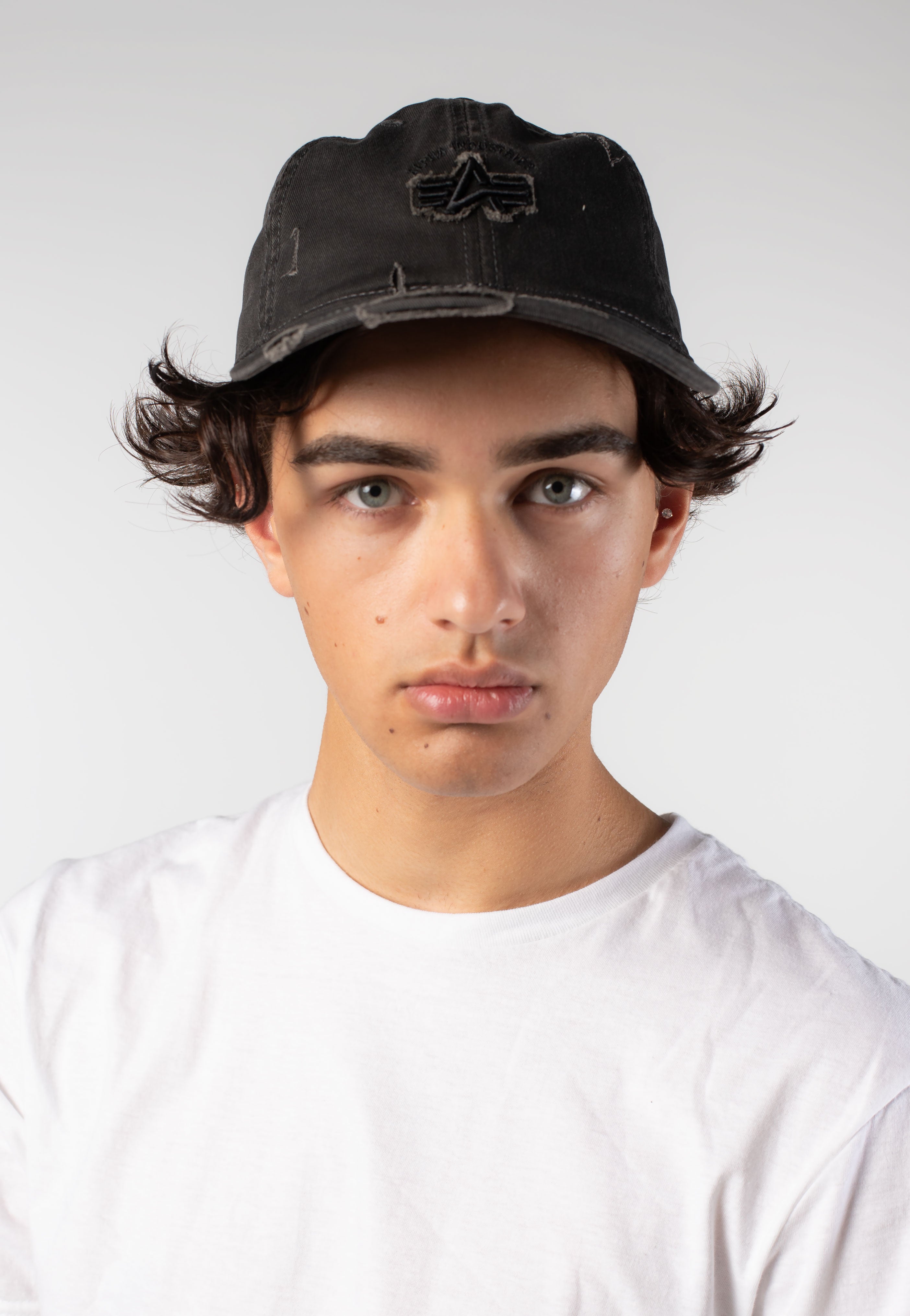 Alpha Industries - Acid Logo Black - Cap | Neutral-Image