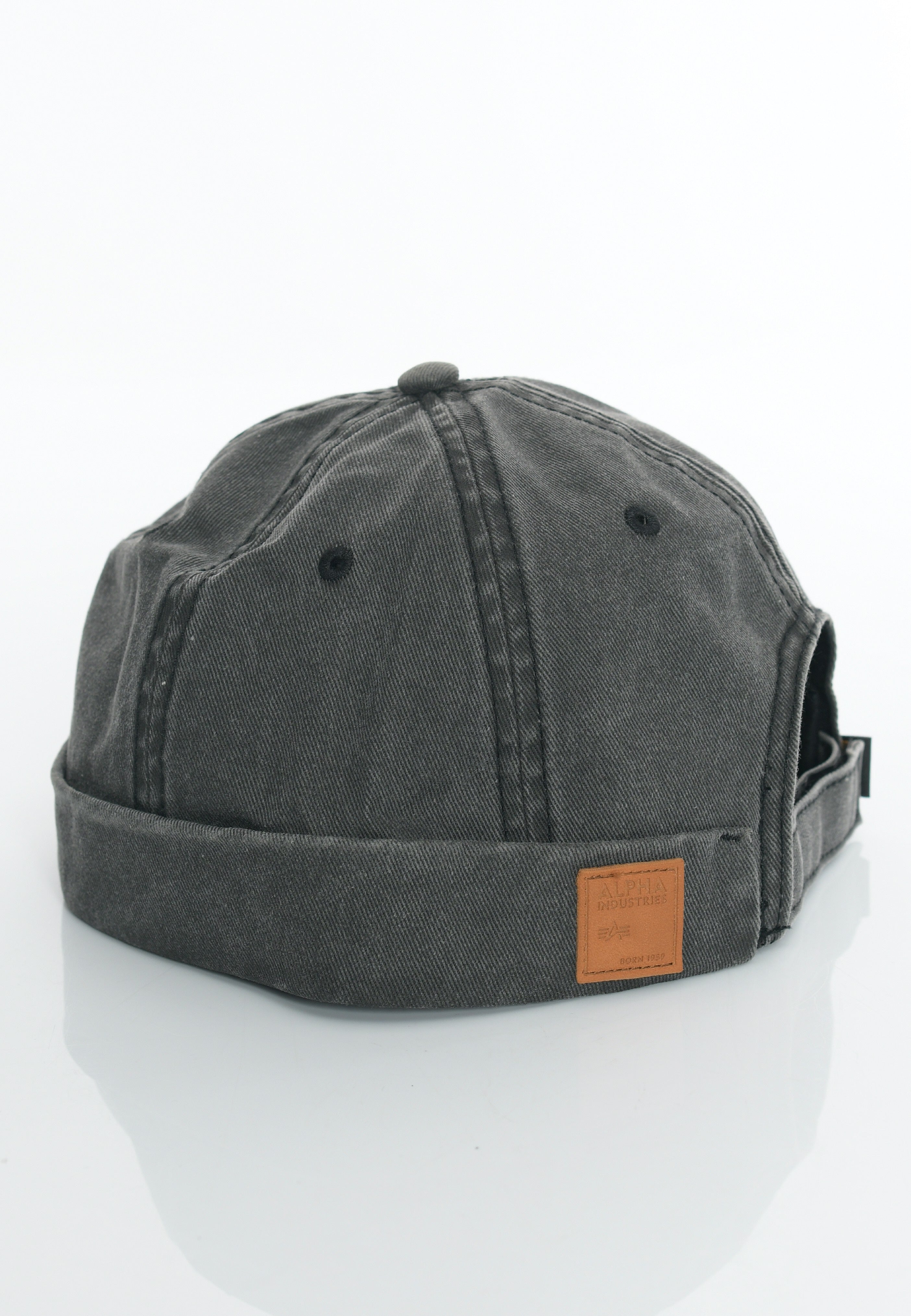 Alpha Industries - Docker Black - Beanie | Neutral-Image