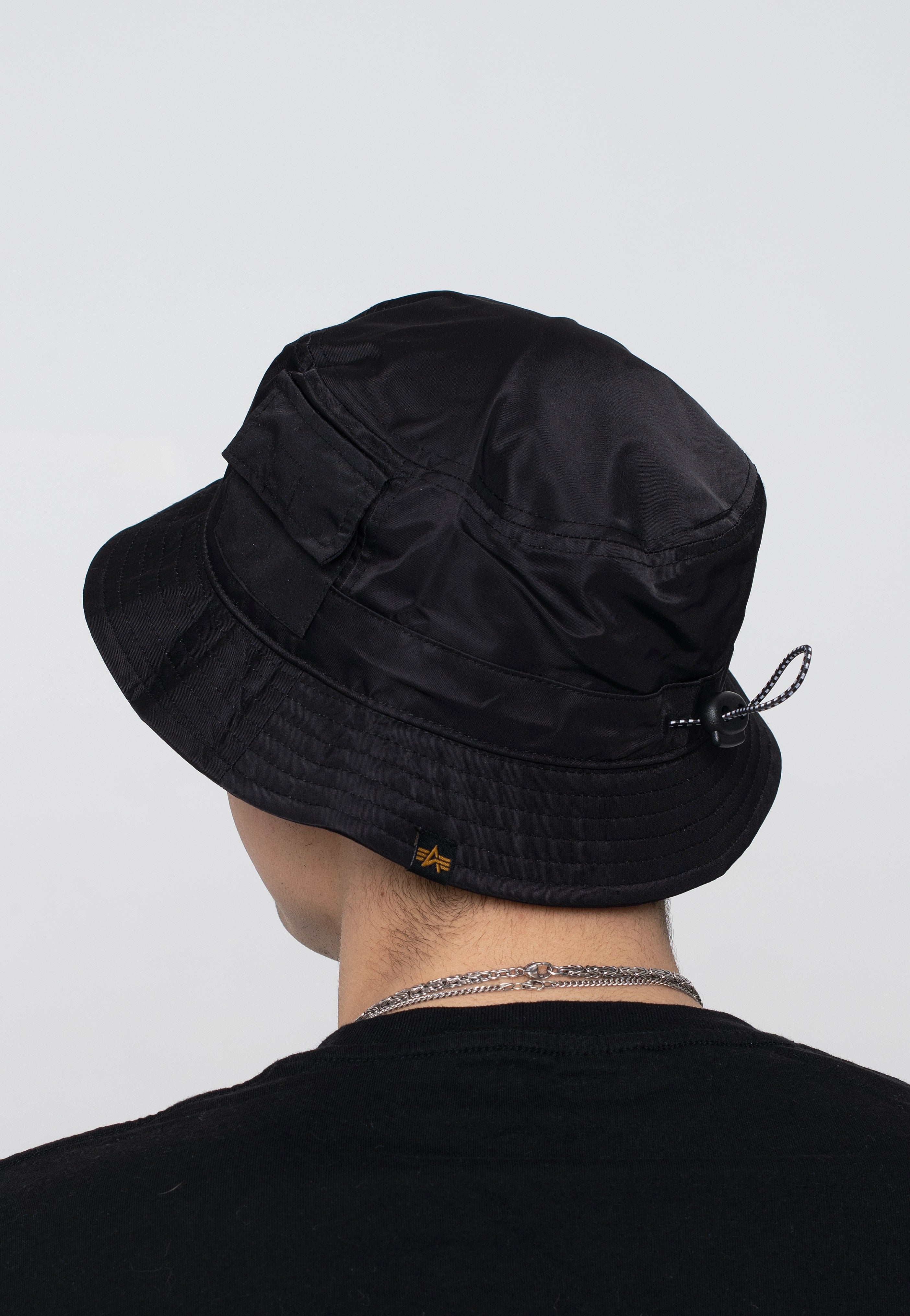 Alpha Industries - Utility Bucket Black - Hat | Neutral-Image