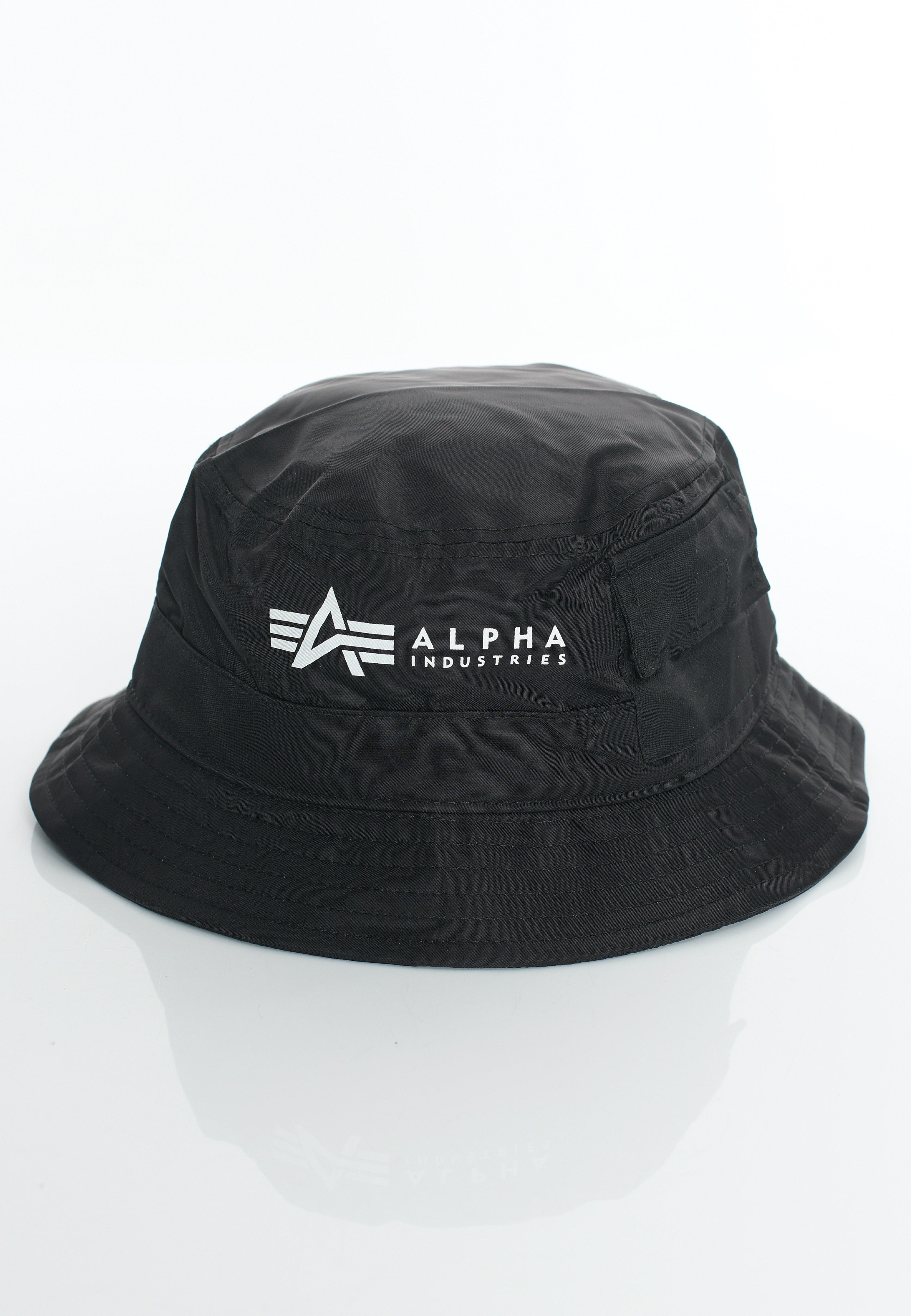 Alpha Industries - Utility Bucket Black - Hat | Neutral-Image