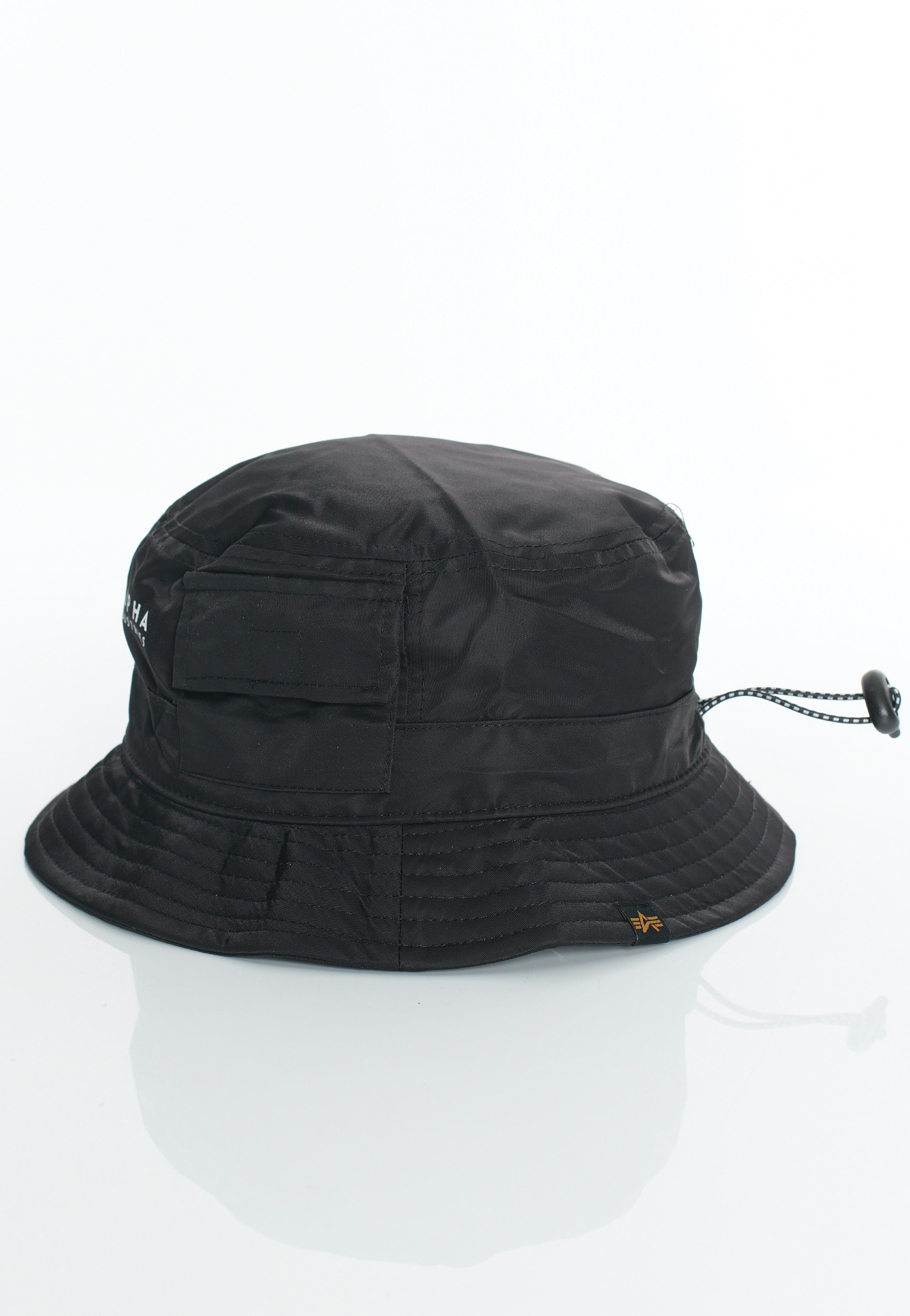 Alpha Industries - Utility Bucket Black - Hat | Neutral-Image