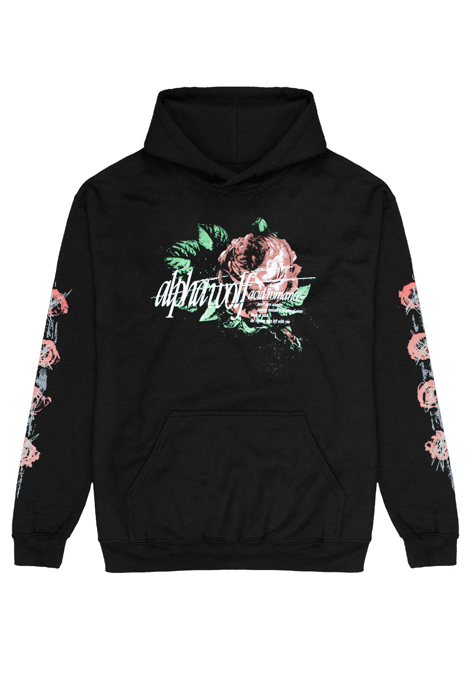Alpha Wolf - Acid Romance - Hoodie | Neutral-Image