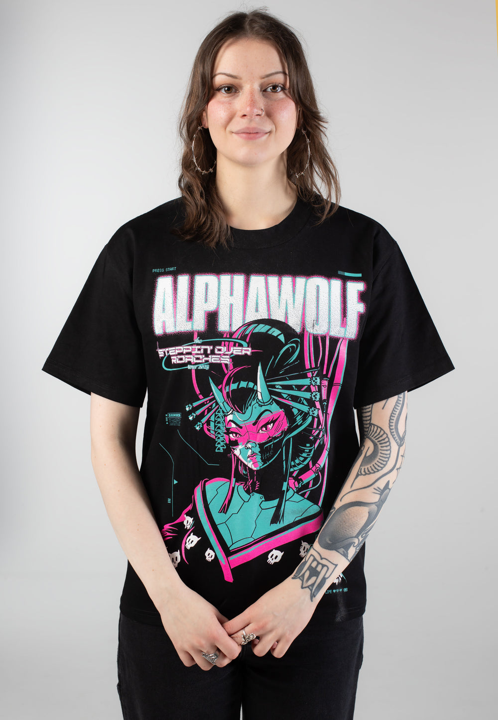 Alpha Wolf - Europe / UK Tour 2023 - T-Shirt | Impericon