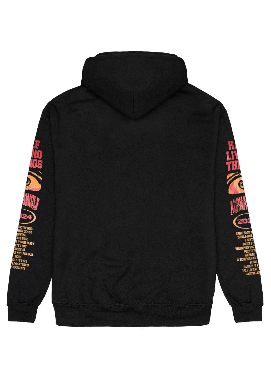 Alpha Wolf Half Living Things - Hoodie | Impericon
