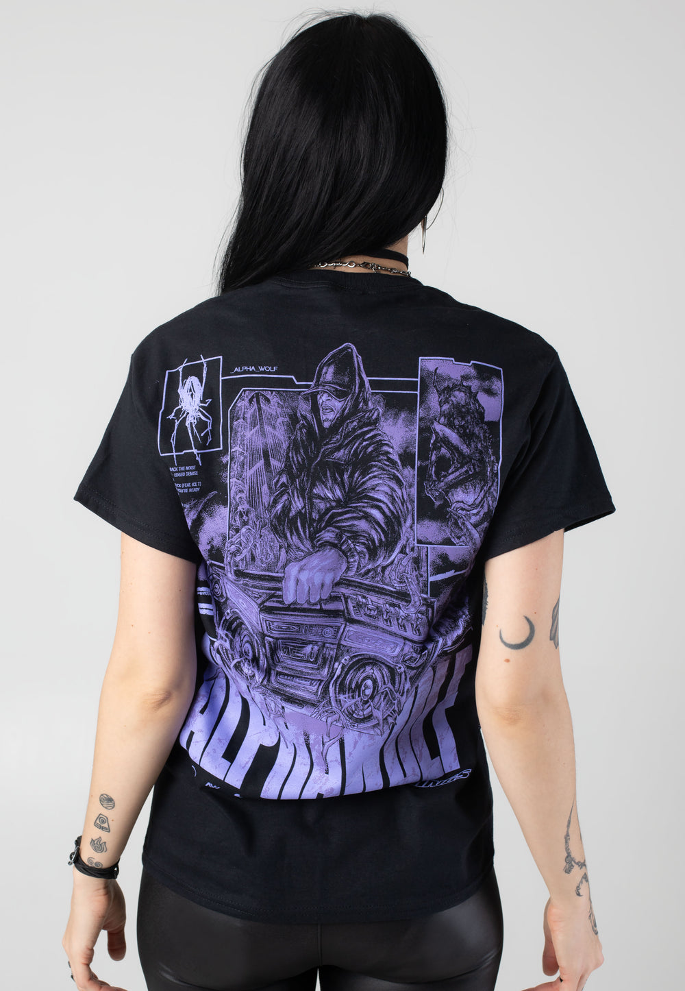 Alpha Wolf - Half Living Things - T-Shirt | Impericon