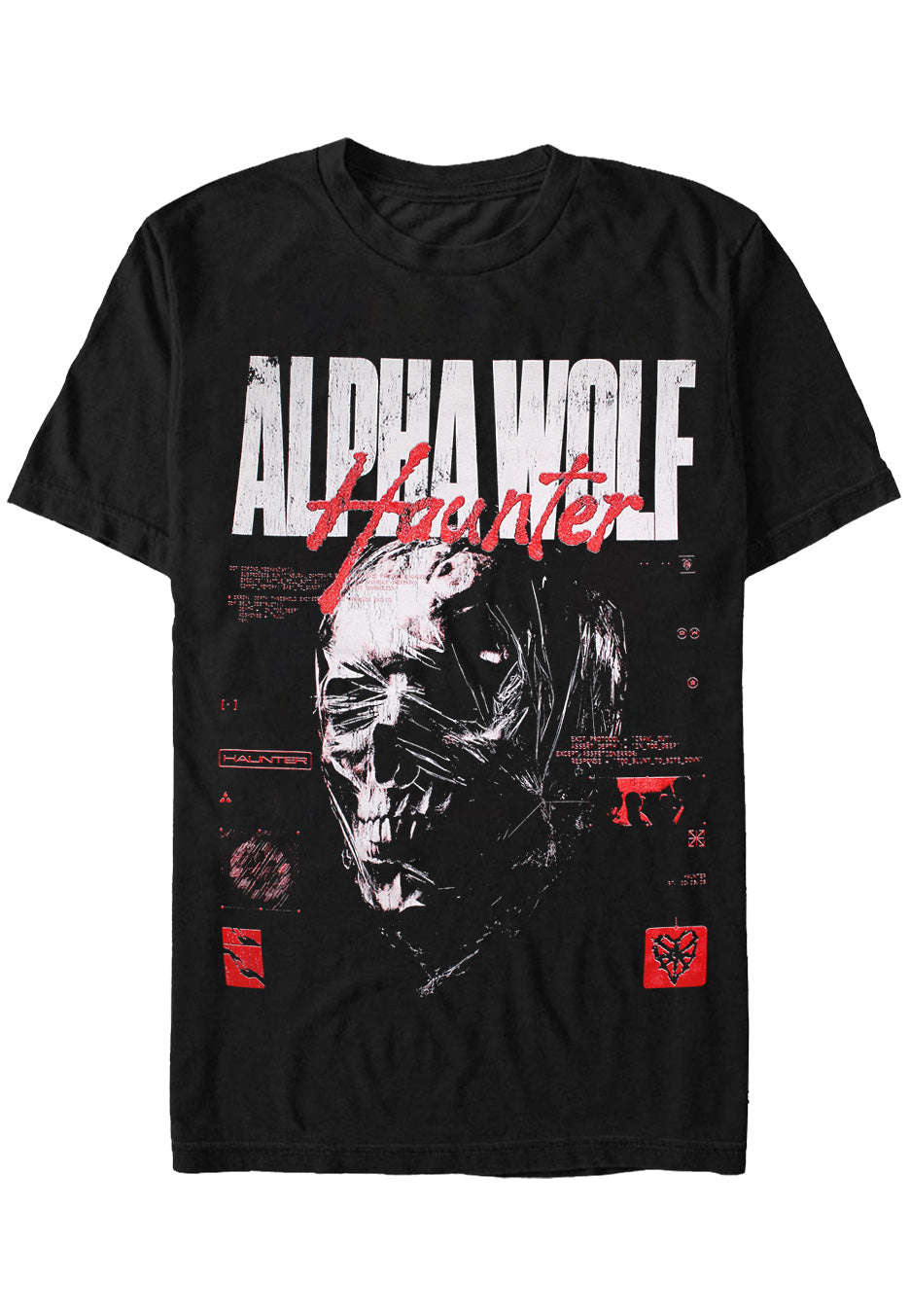 Alpha Wolf - Haunter - T-Shirt | Neutral-Image