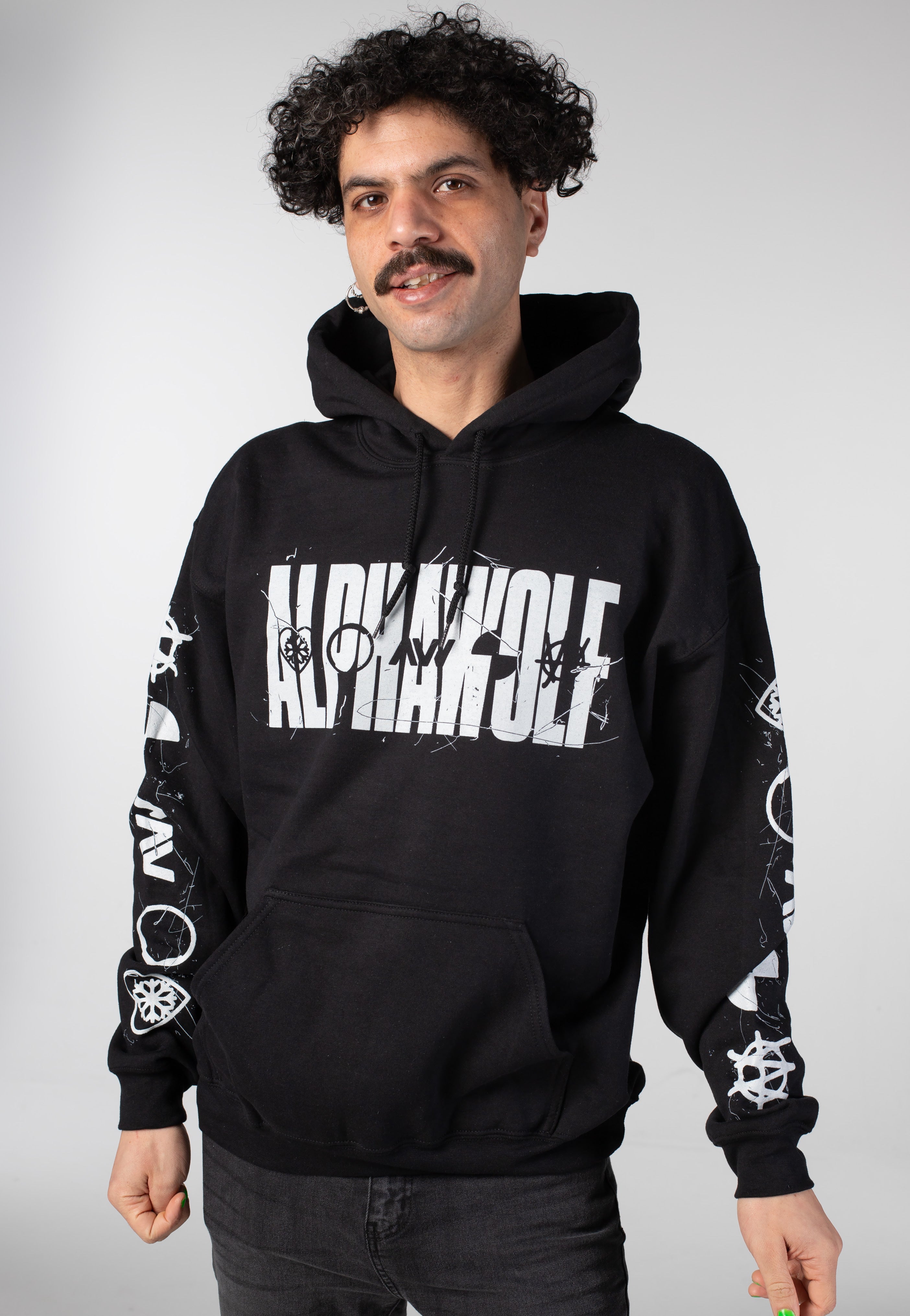 Alpha Wolf - HLT - Hoodie | Men-Image
