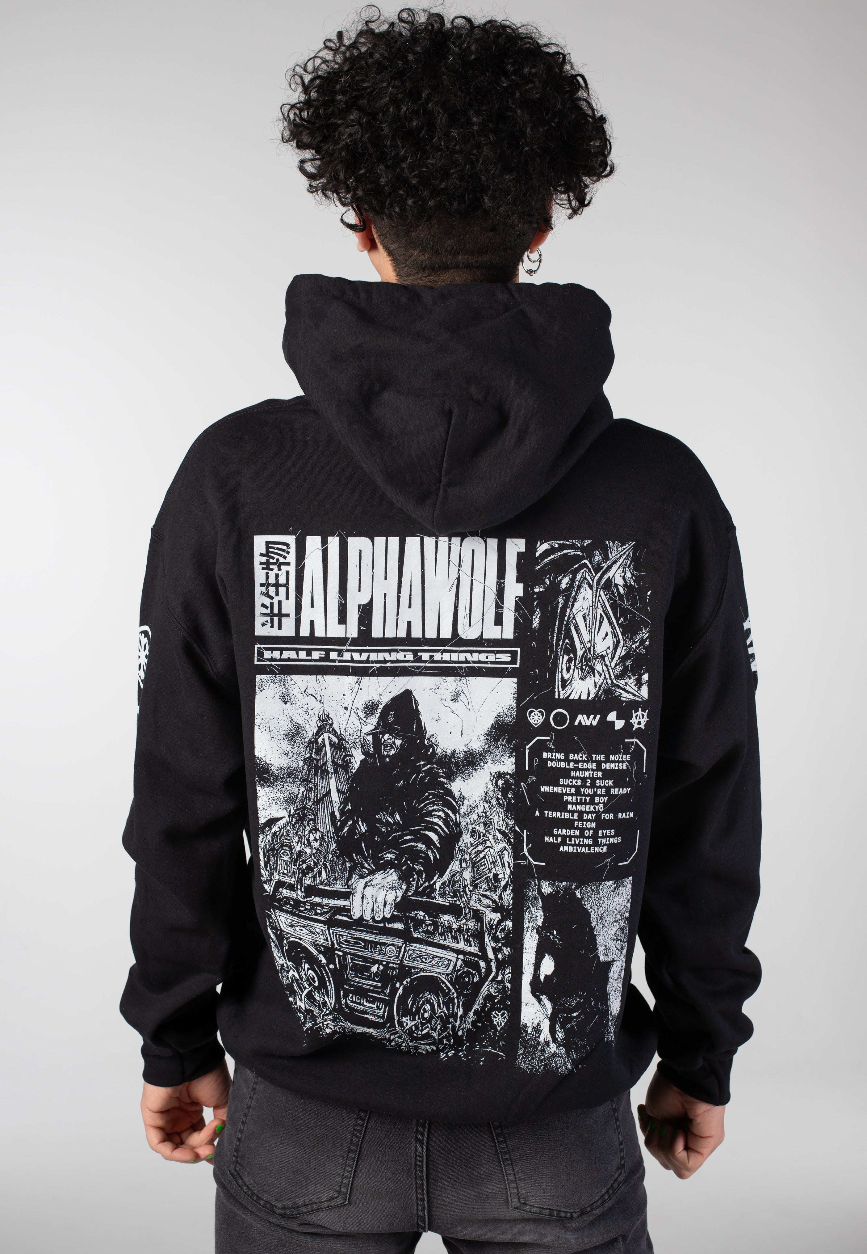 Alpha Wolf - HLT - Hoodie | Men-Image