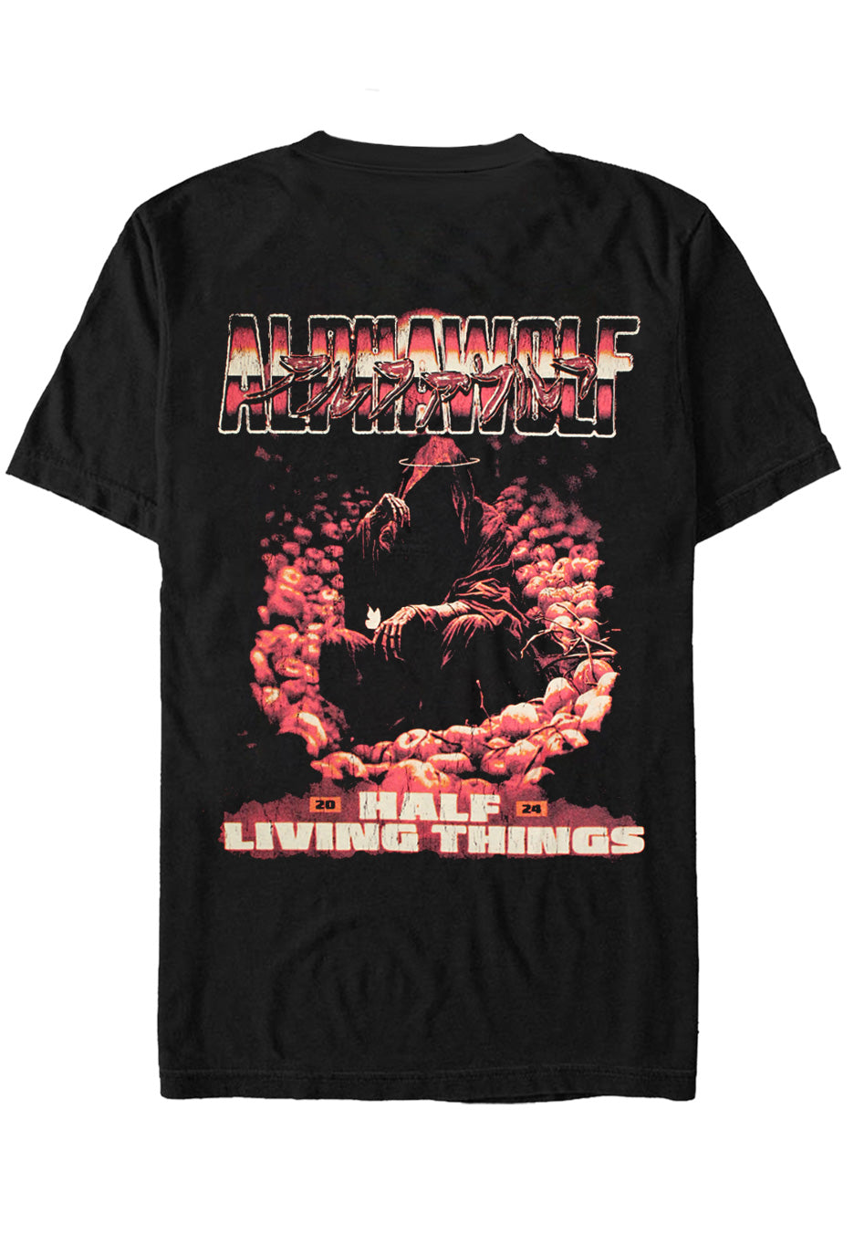 Alpha Wolf - HLT - T-Shirt | Neutral-Image