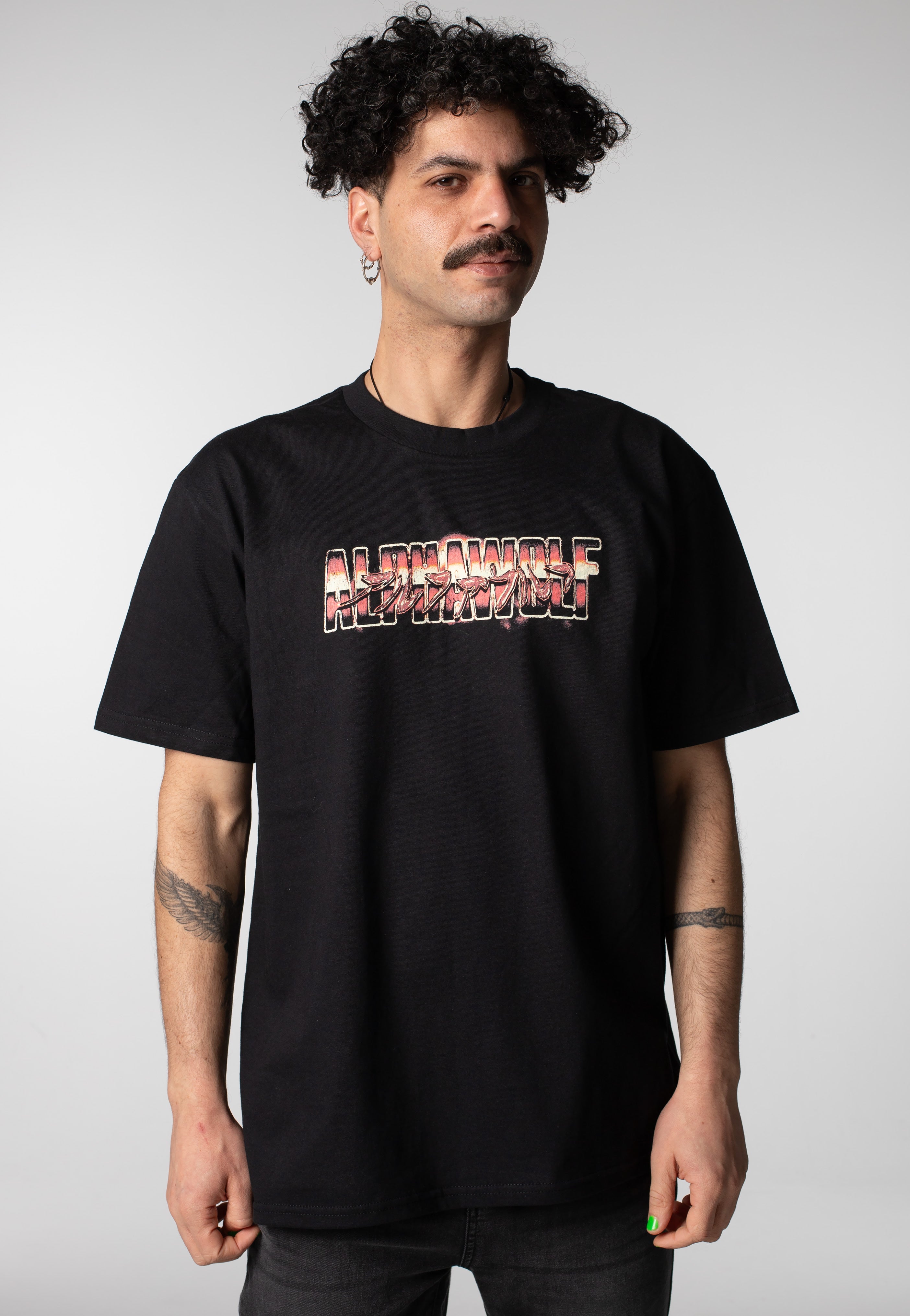 Alpha Wolf - HLT - T-Shirt | Men-Image