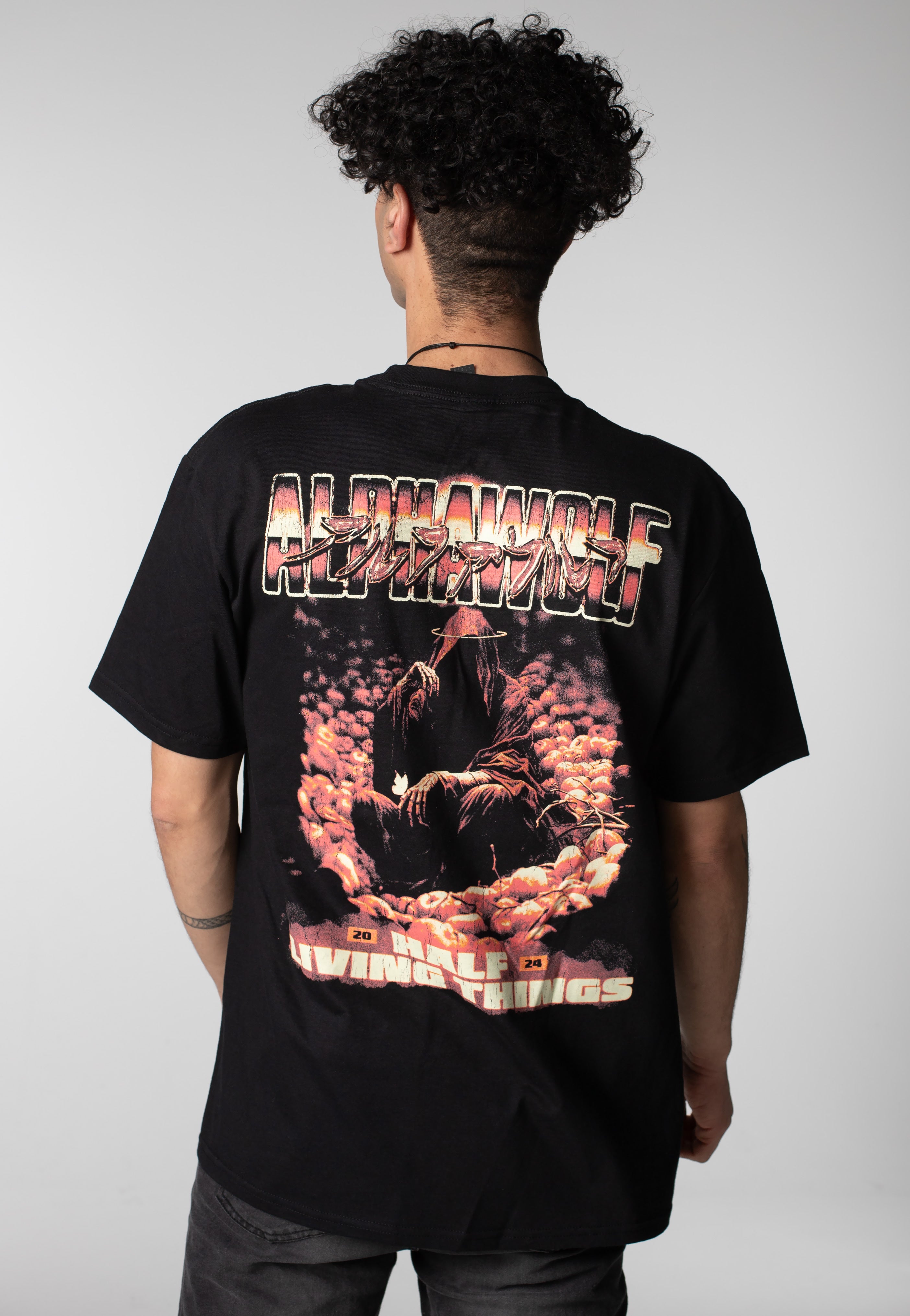 Alpha Wolf - HLT - T-Shirt | Men-Image