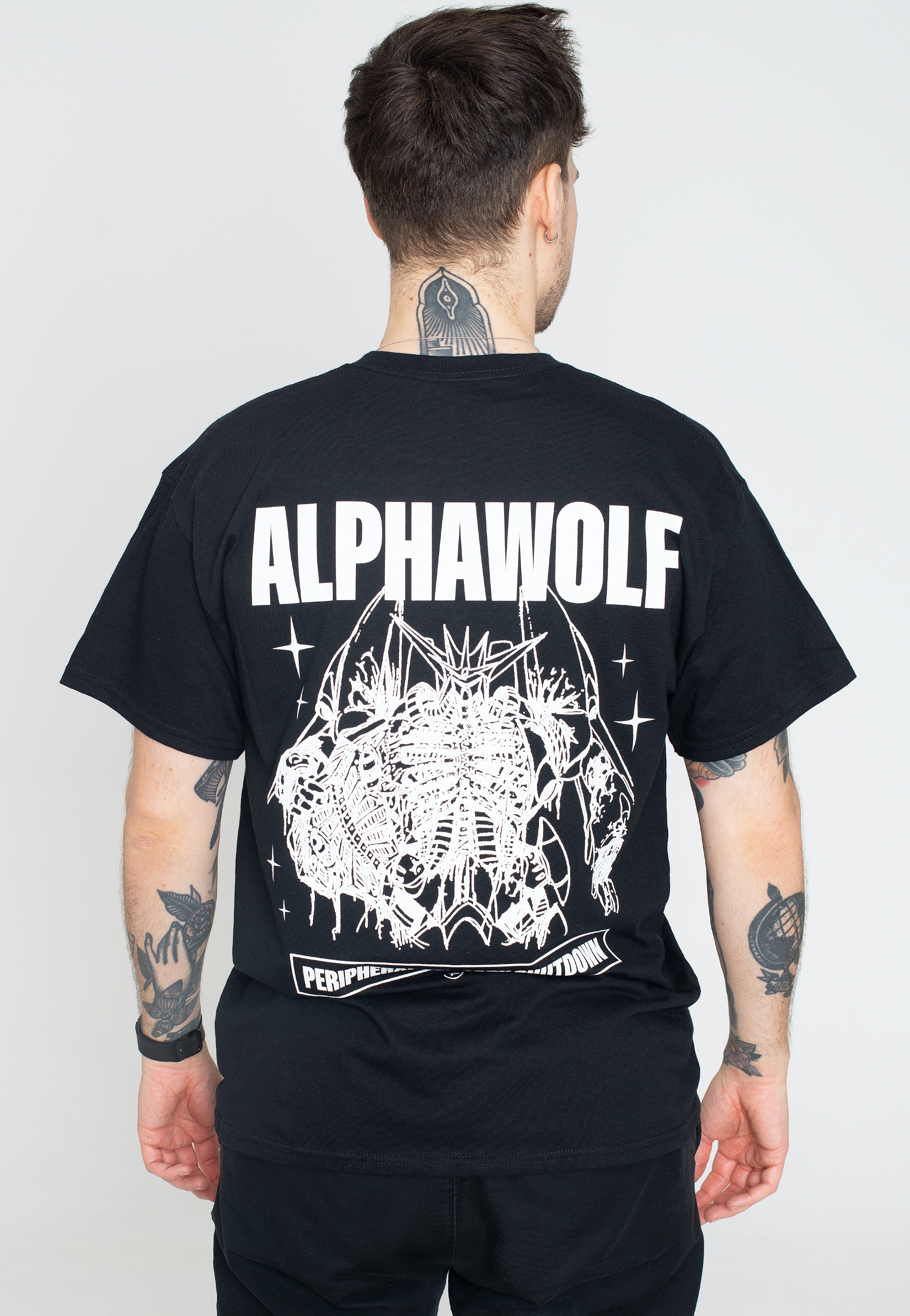 Alpha Wolf - Shutdown - T-Shirt | Men-Image