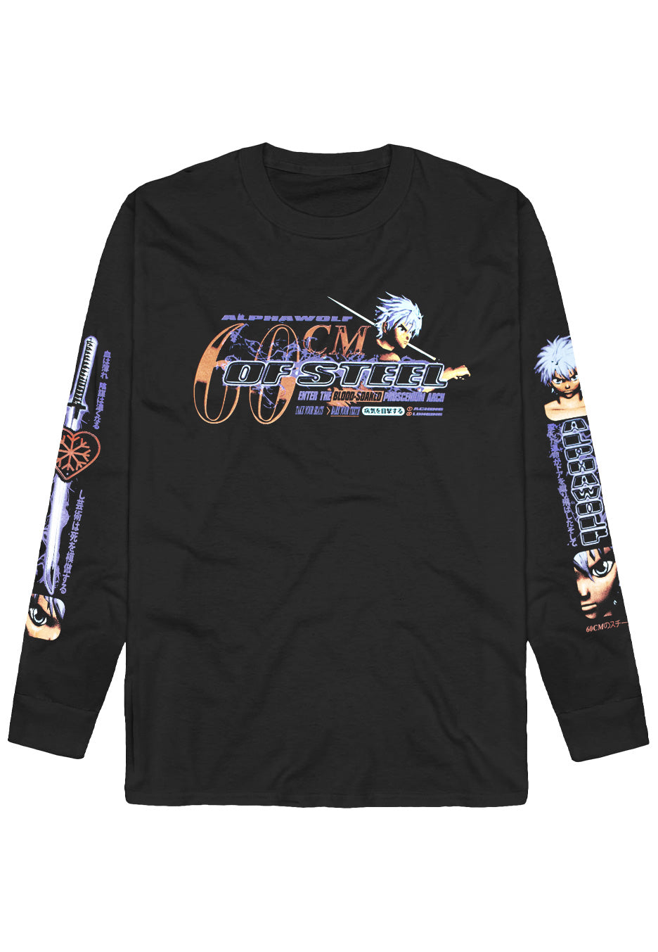 Alpha Wolf - The Sickness - Longsleeve | Neutral-Image