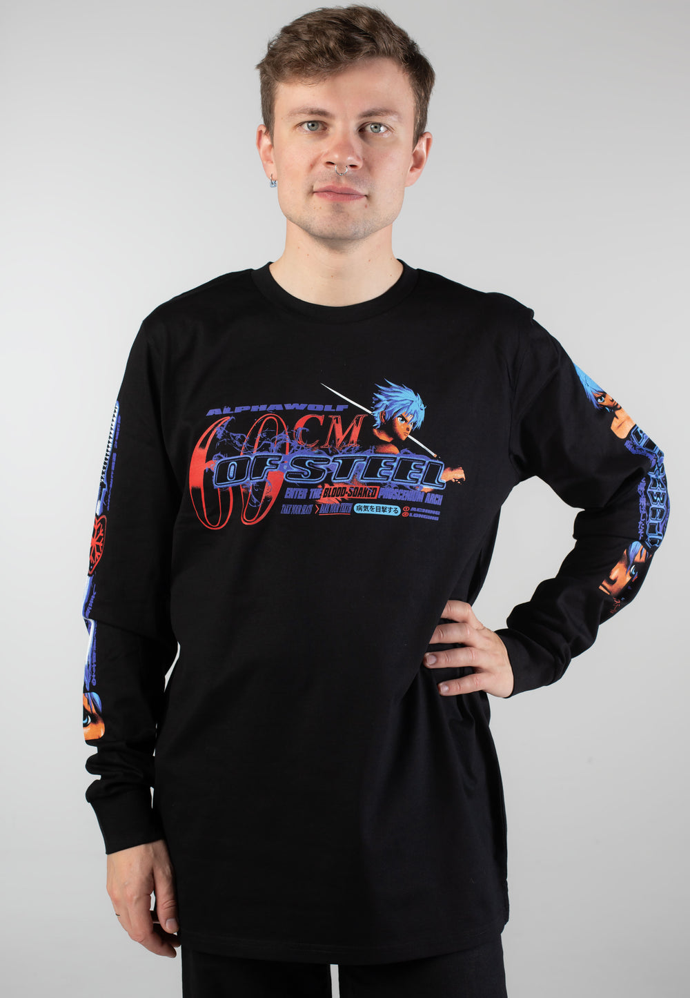 Alpha Wolf The Sickness - Longsleeve | Impericon