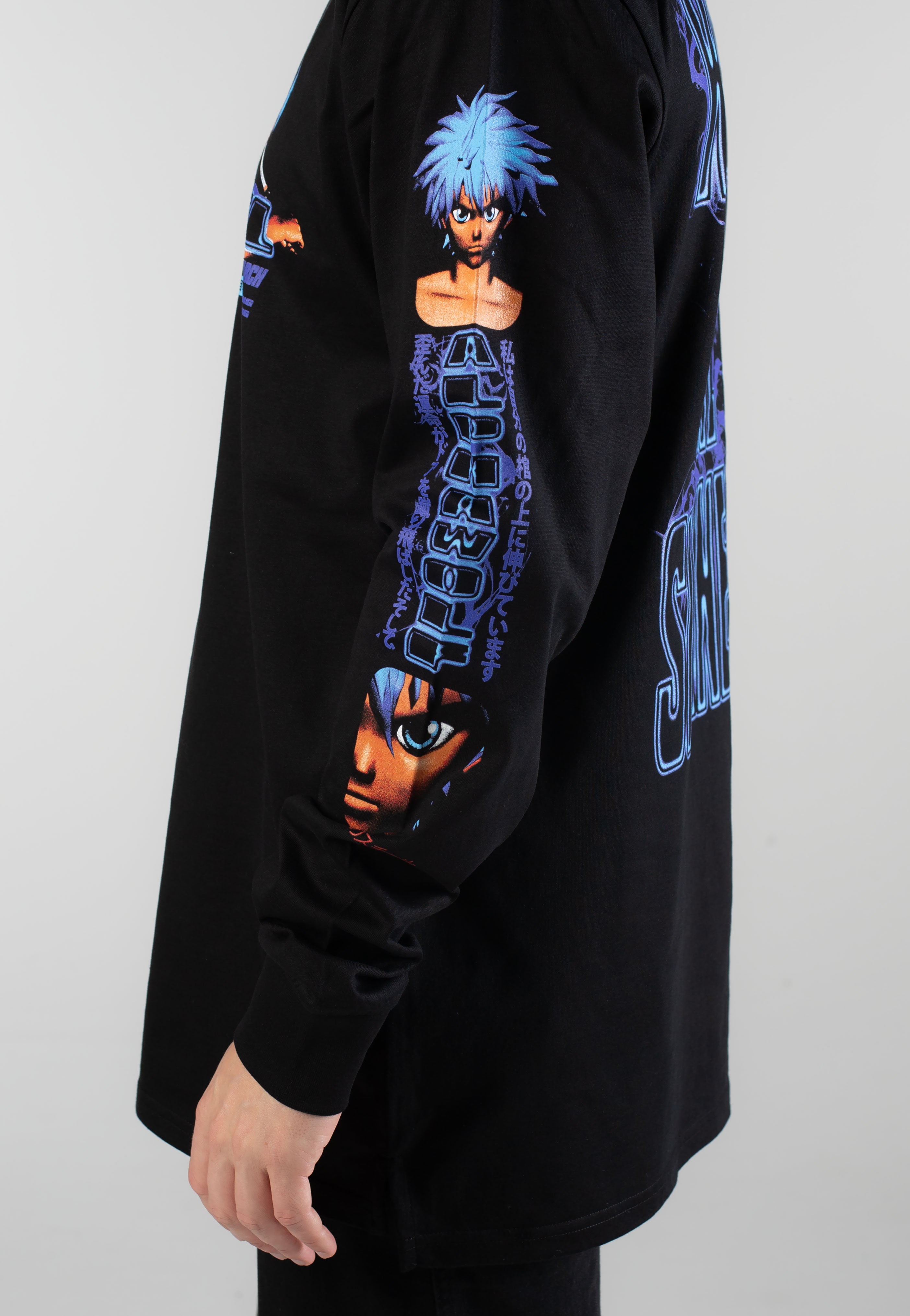 Alpha Wolf - The Sickness - Longsleeve | Men-Image