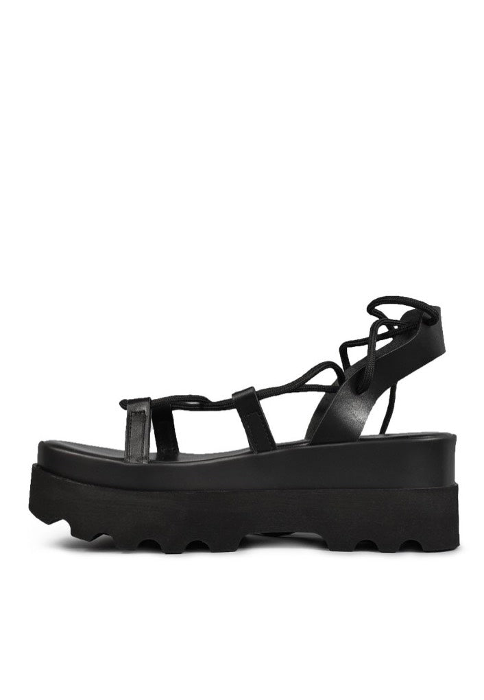 Altercore - Sue Black - Girl Sandals | Women-Image