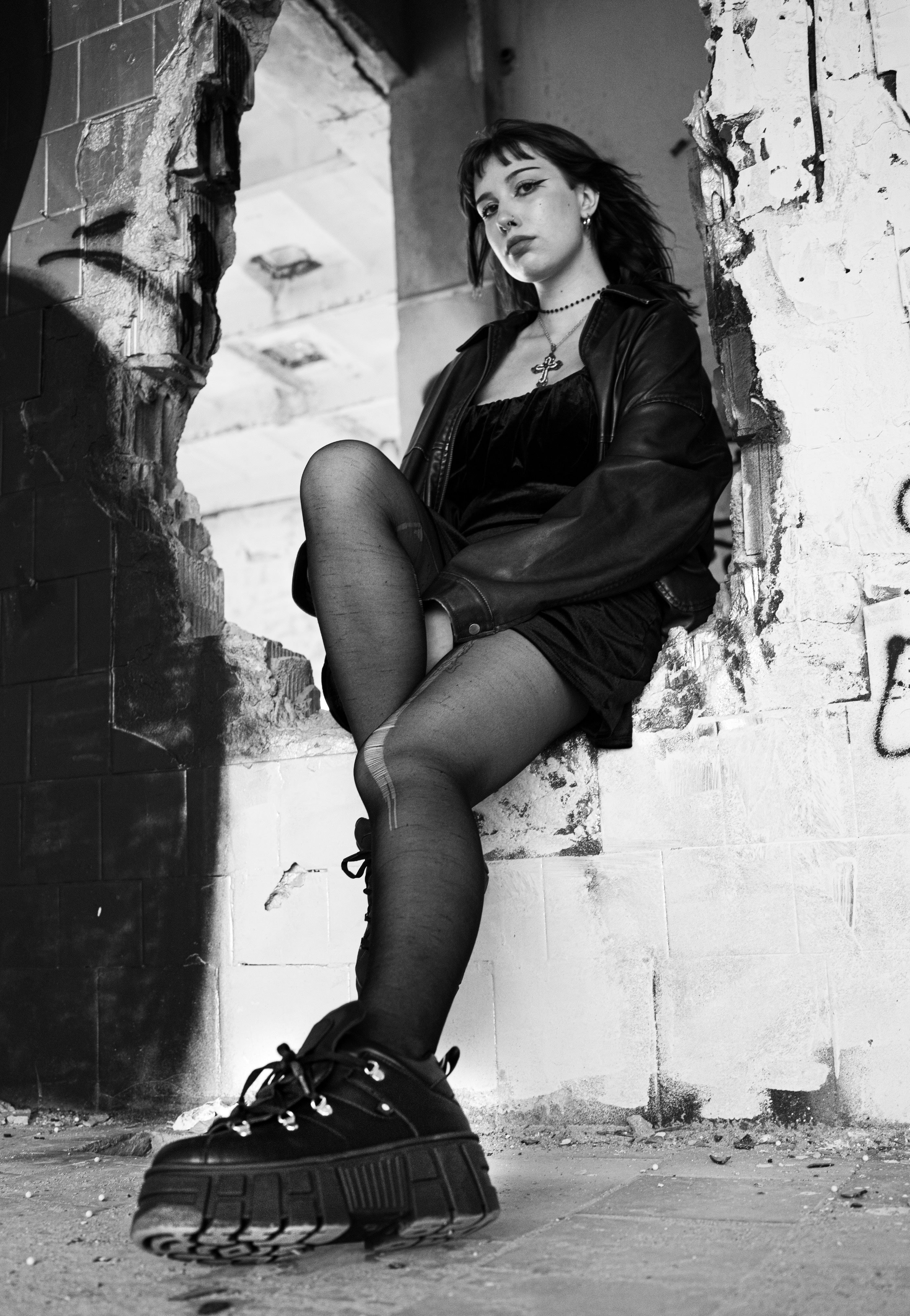 Altercore - Logan Black - Girl Shoes | Women-Image